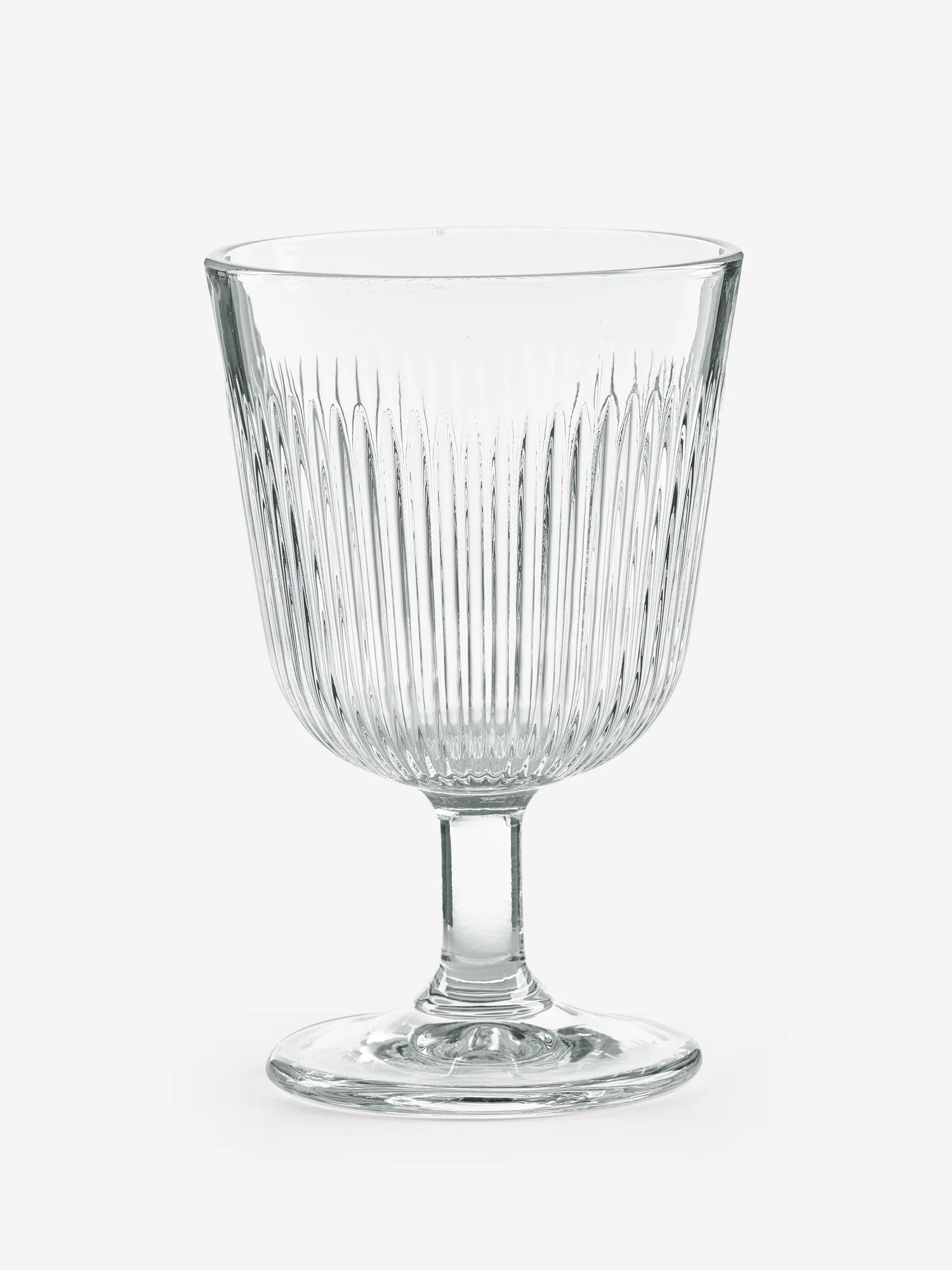 acrylic drinking glasses surlatab Sur La Table Set of 4 Wine Glasses