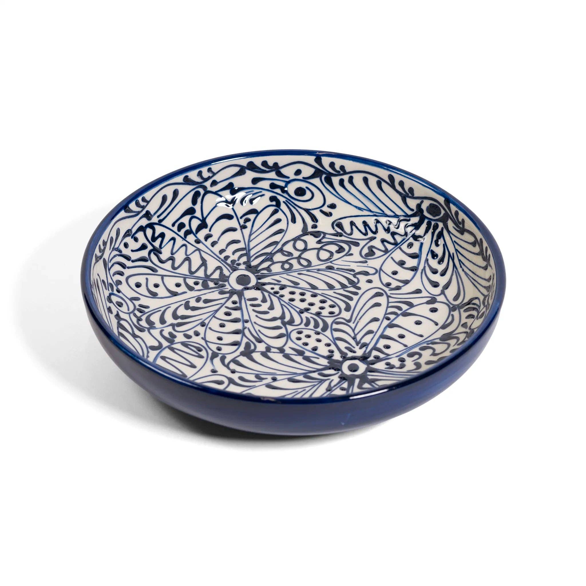 Shallow Bowl Blanca