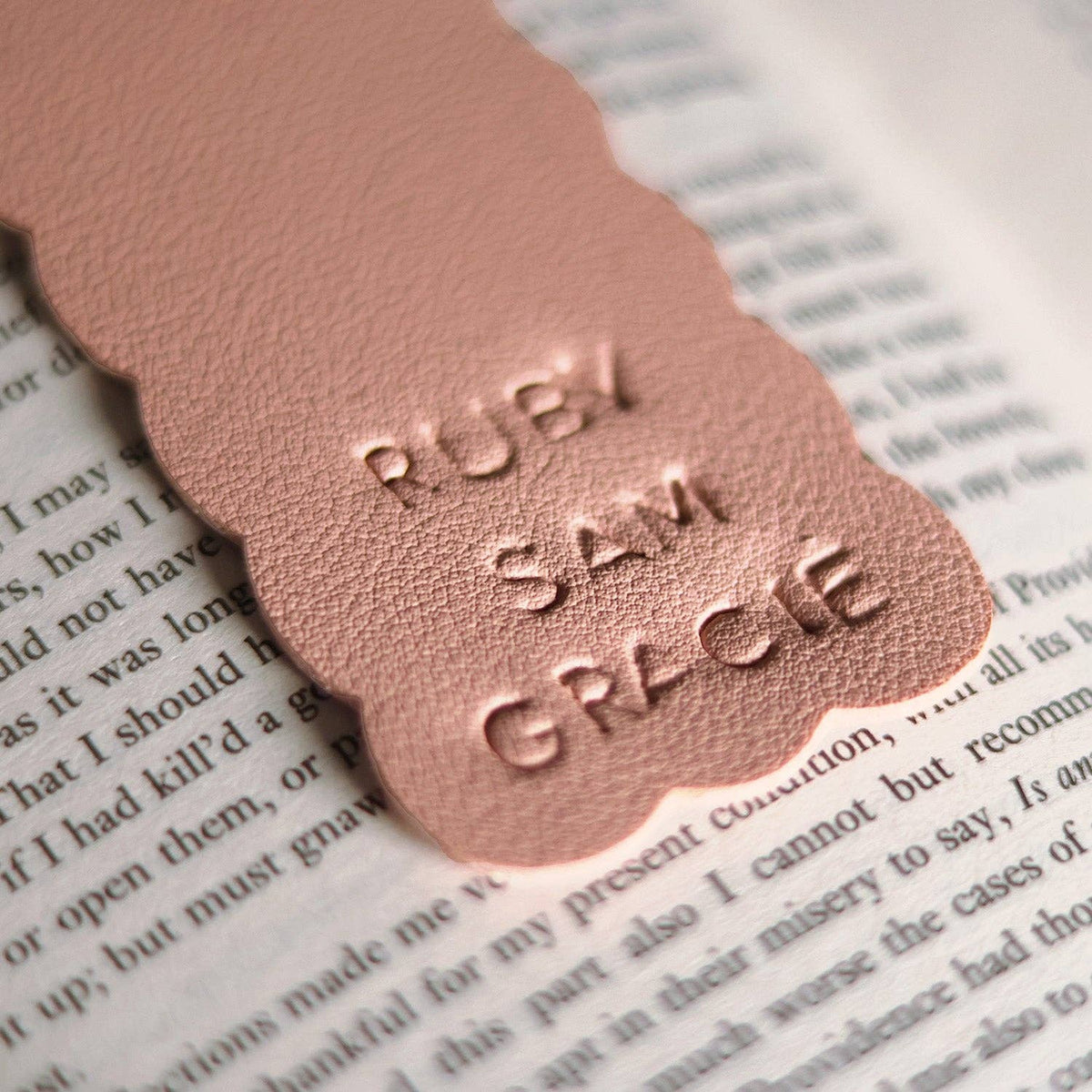 Personalized Bookmarks DIY Kit | Gift for Book Lovers