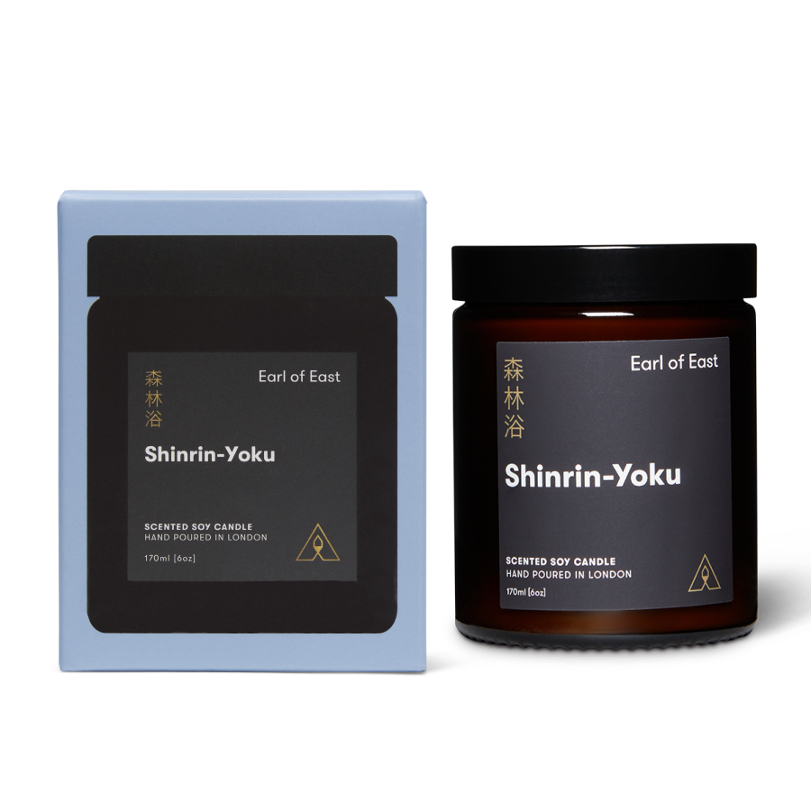 Shinrin-Yoku | Soy Wax Candle 170ml [6oz]