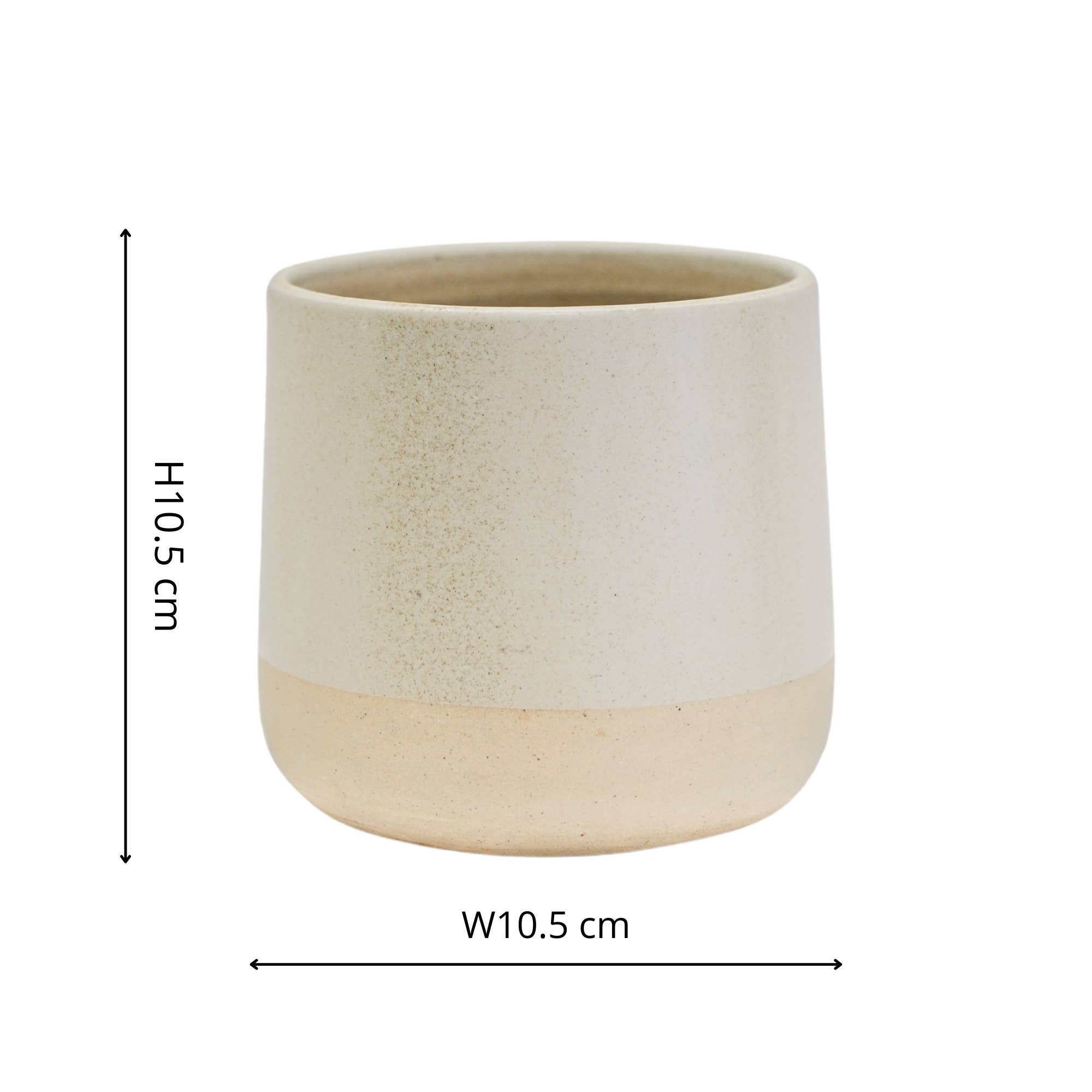 Berkeley Satin Glaze Planter