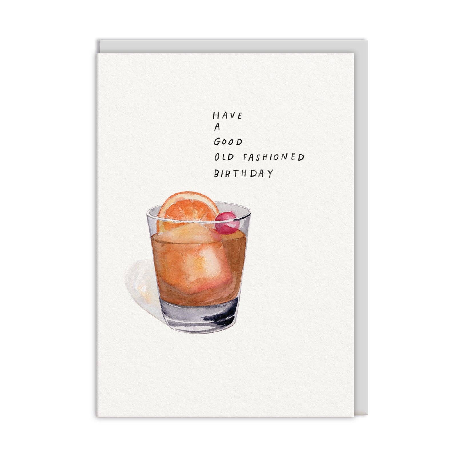 Old Fashioned Birthday Greeting Card (12783)