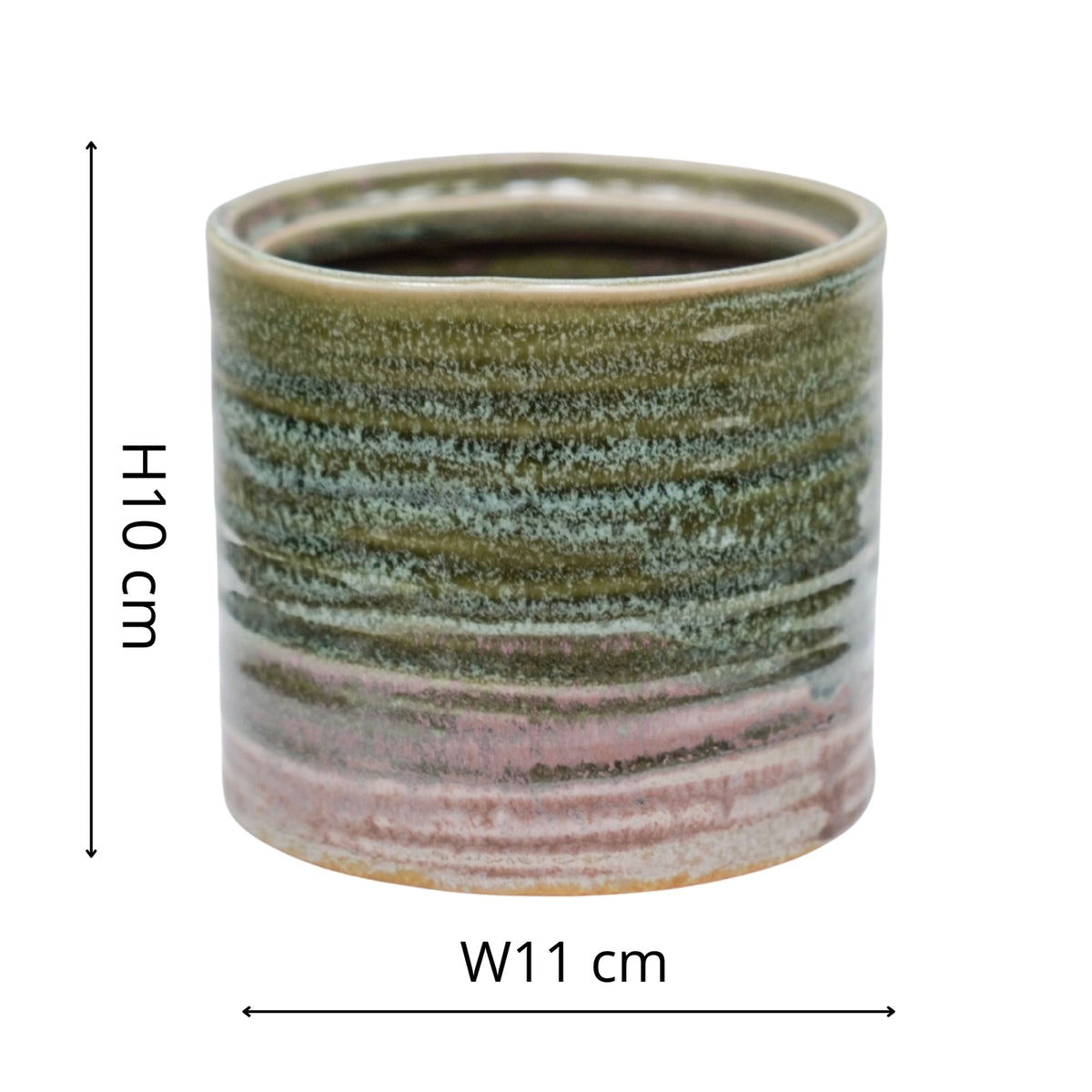 Avonlea Rippled Planter