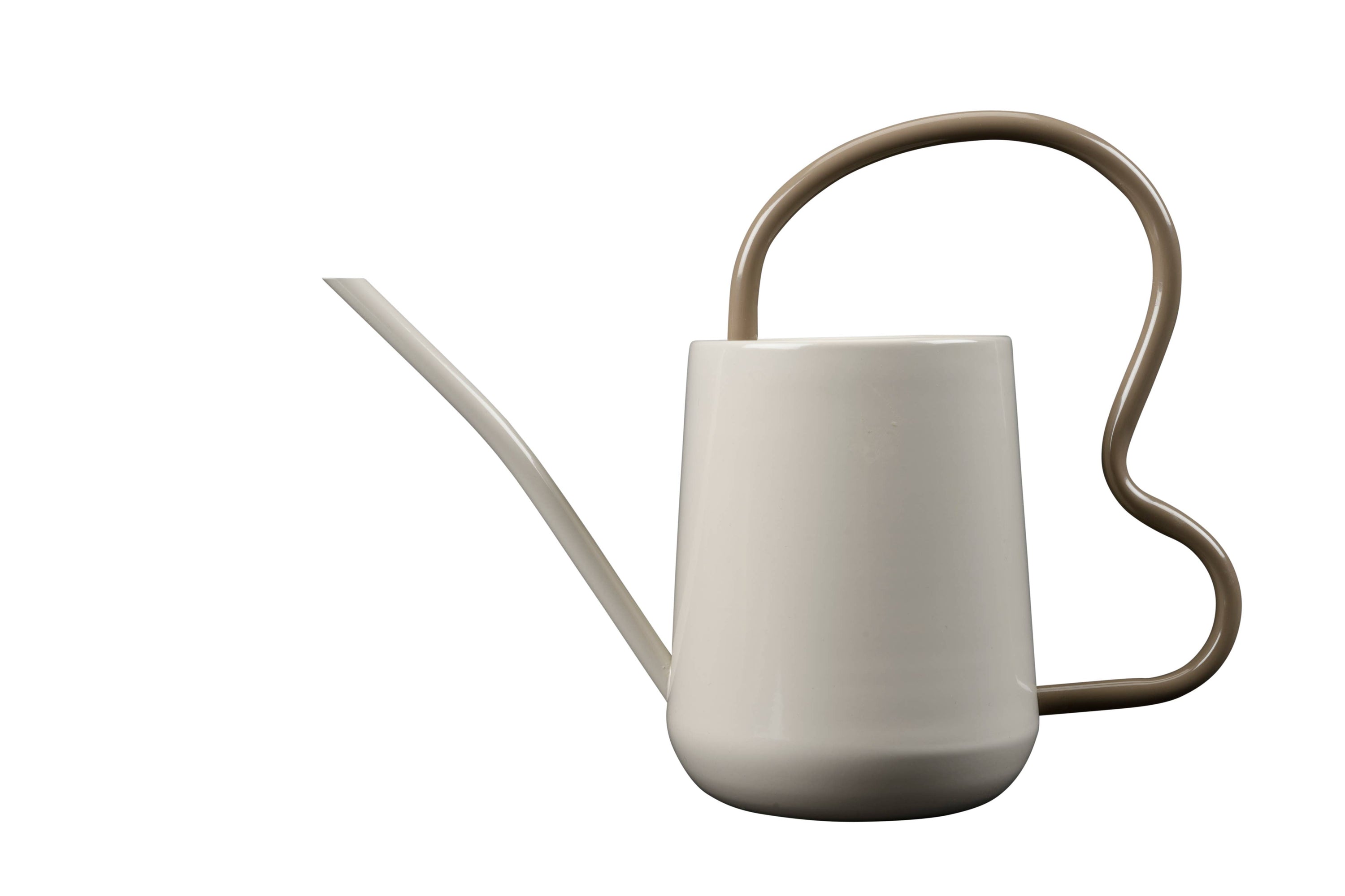 Scalloped Indoor Watering Can - Mushroom FSC 100%