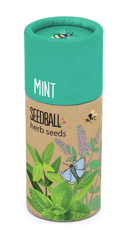 Herb Seedball Tubes - Mixed Box