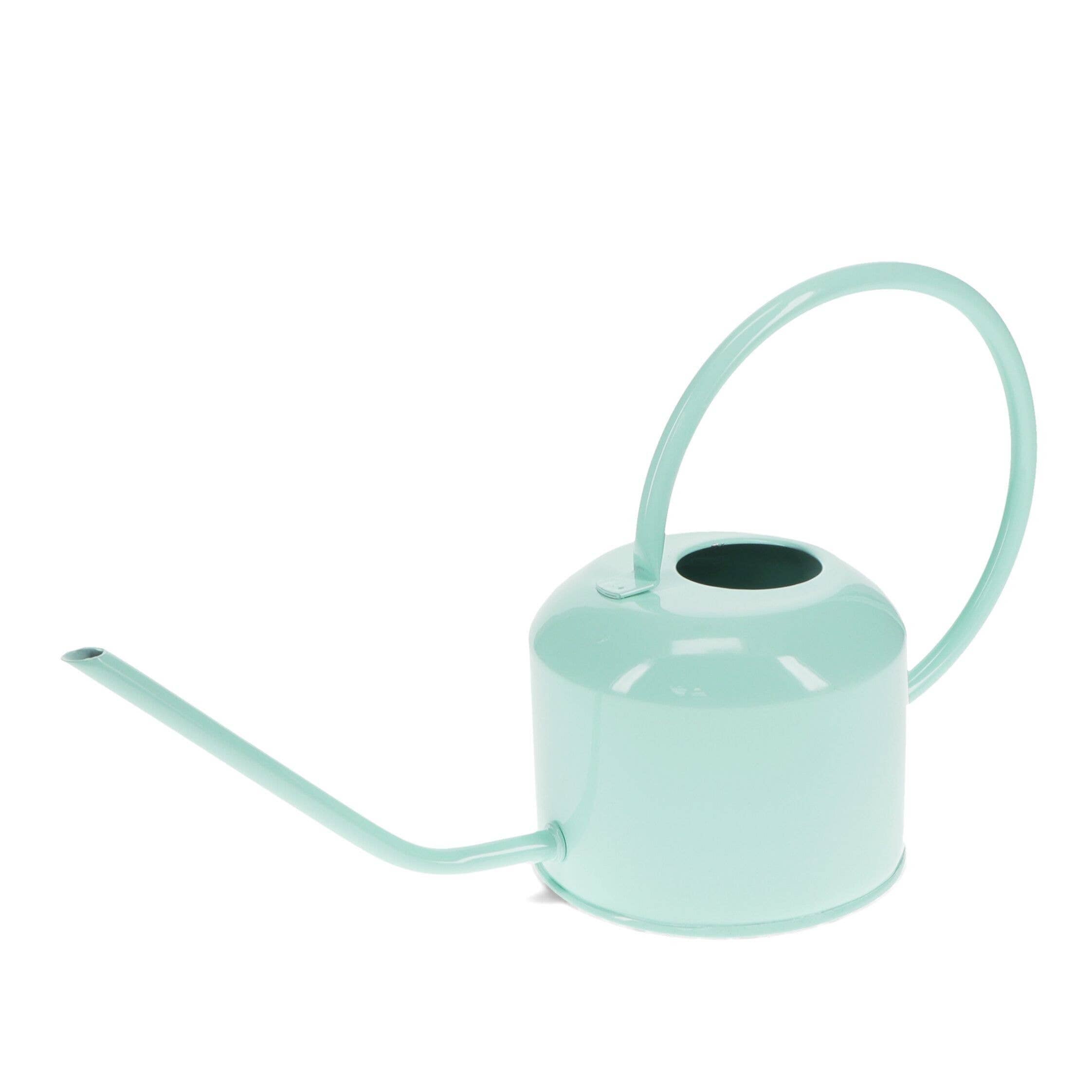Metal Watering Can 1Ltr - Sky Blue