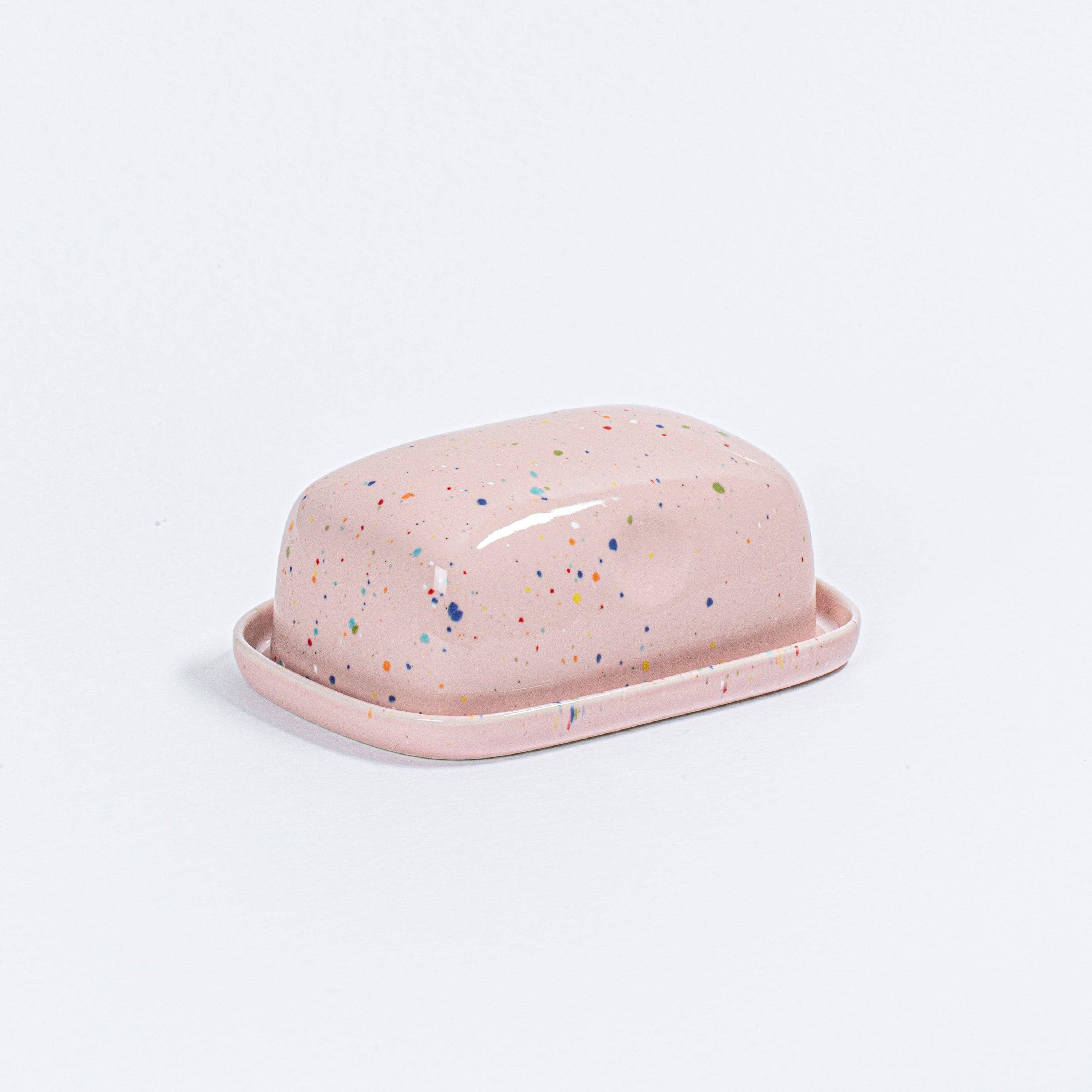 Party Butter Dish