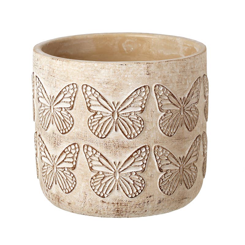 MEDIUM BUTTERLFY POT