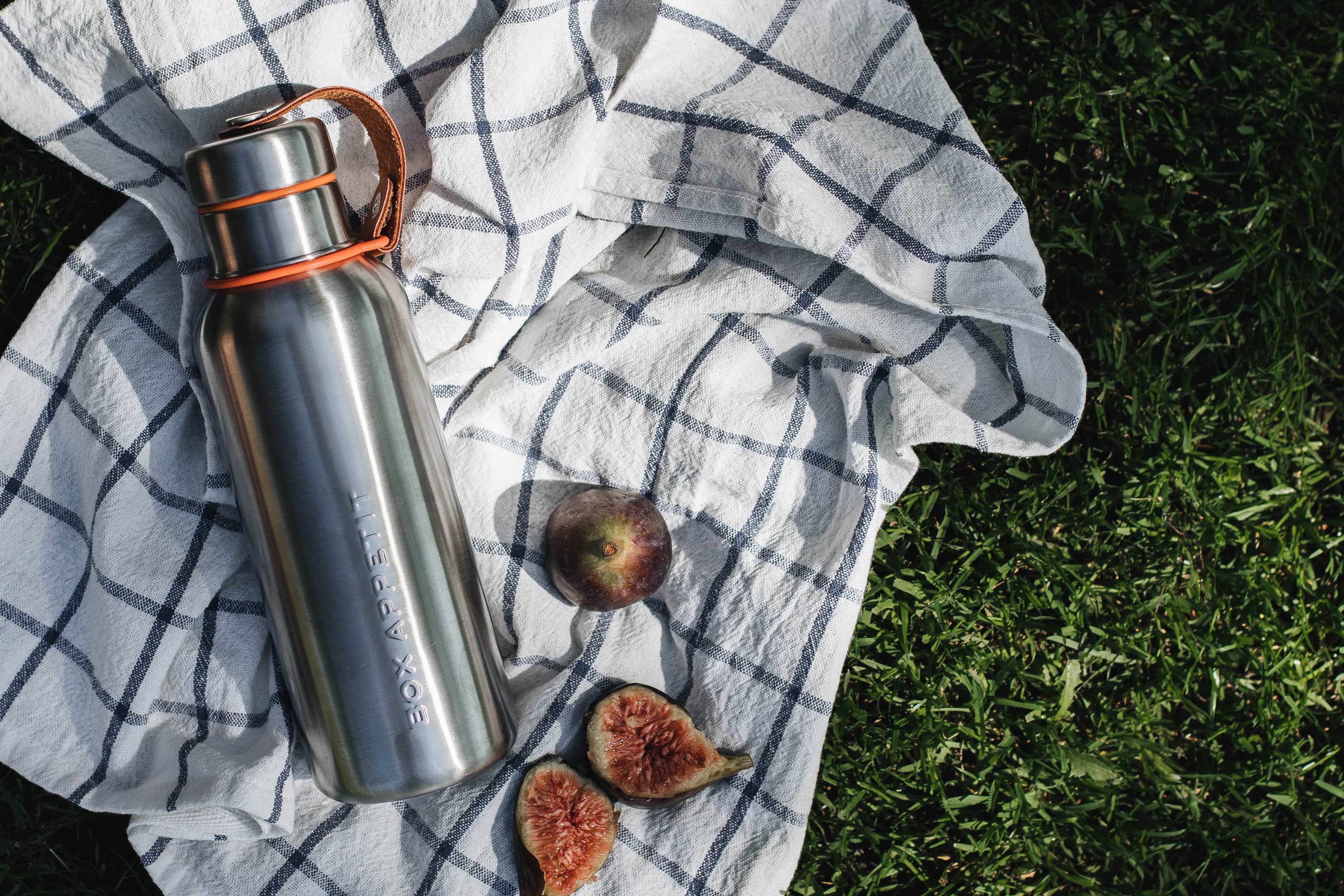 Insulated Water Bottle - Stainless Steel | Leak Proof