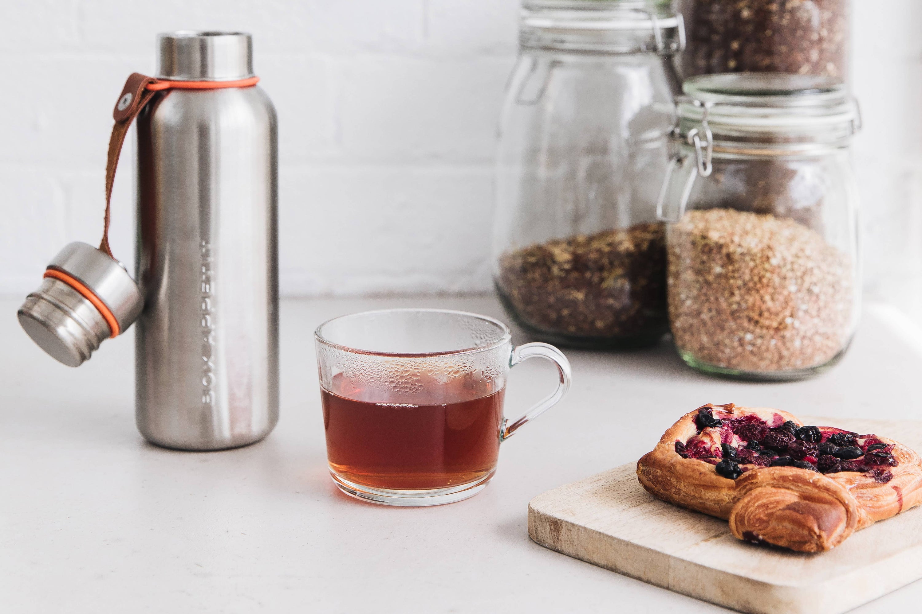 Insulated Water Bottle - Stainless Steel | Leak Proof