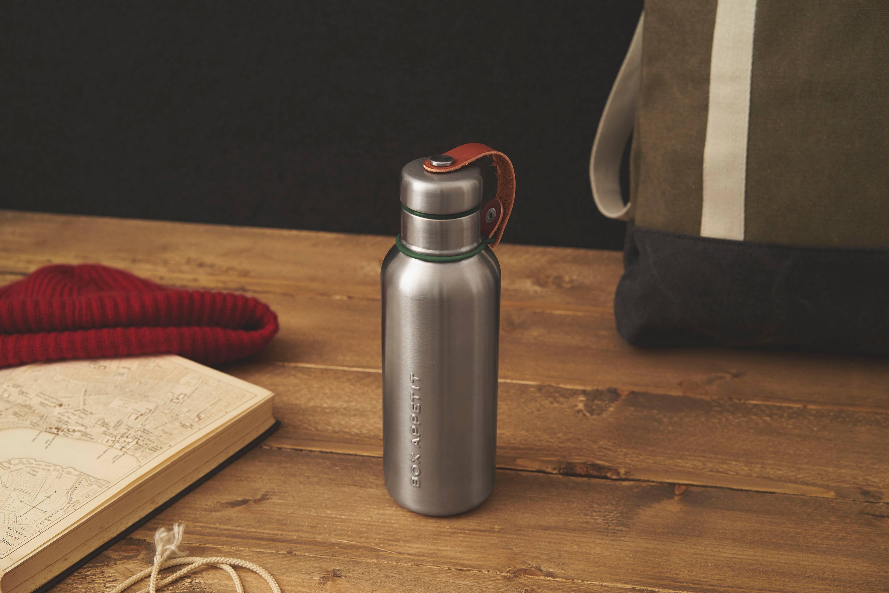 Insulated Water Bottle - Stainless Steel | Leak Proof