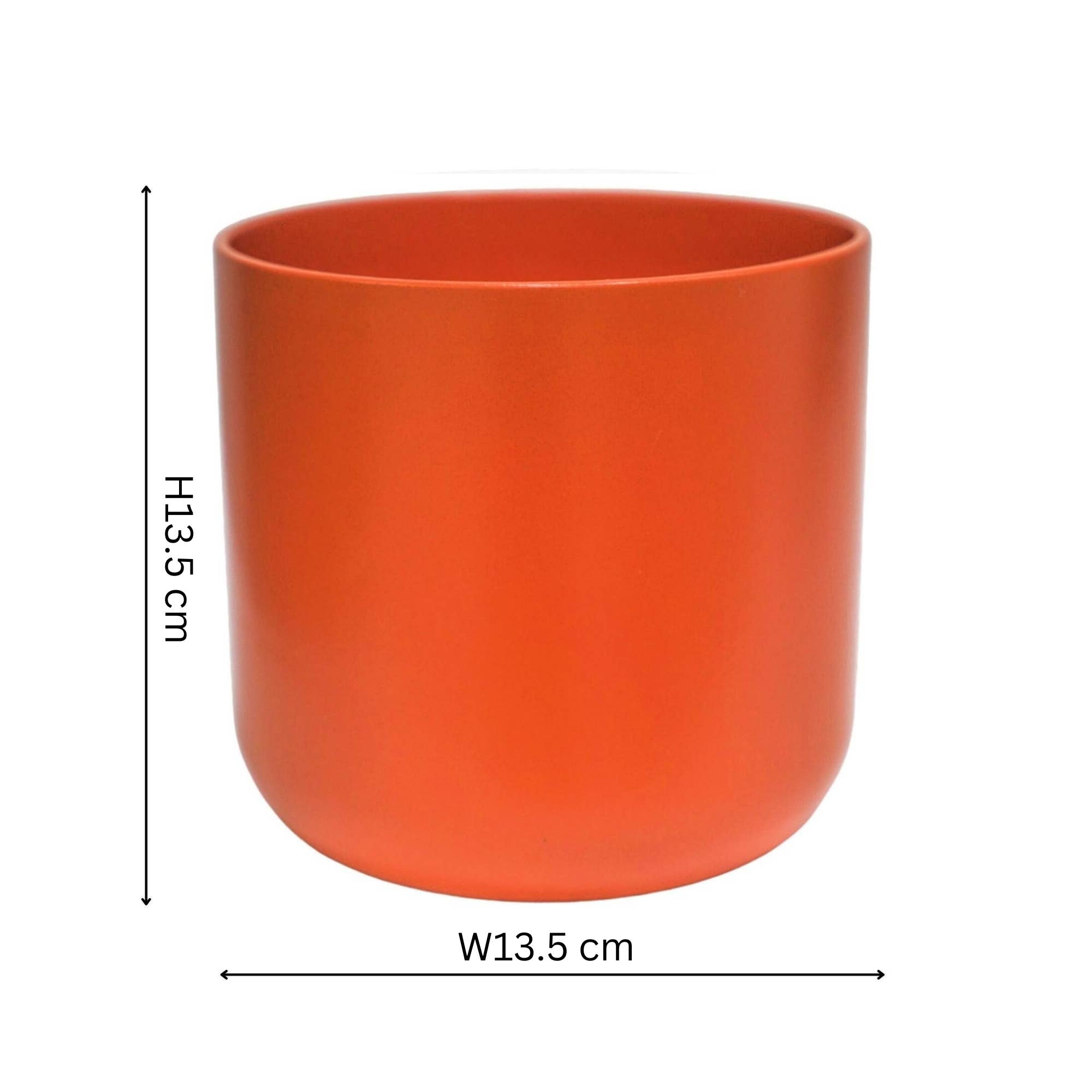 Lisbon Ceramic Indoor Planter H13.5cm D13.5cm