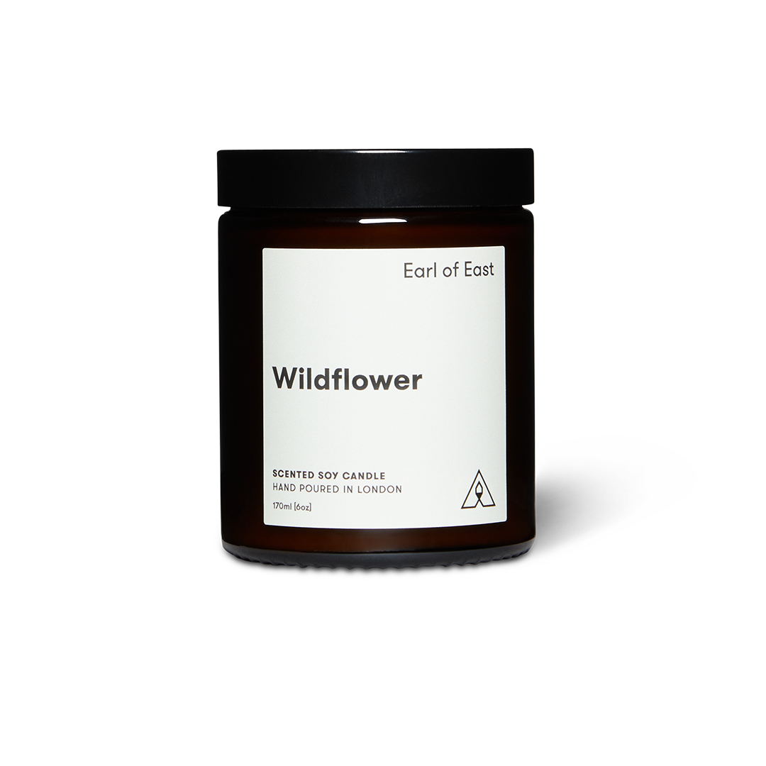 Wildflower | Soy Wax Candle 170ml [6oz]