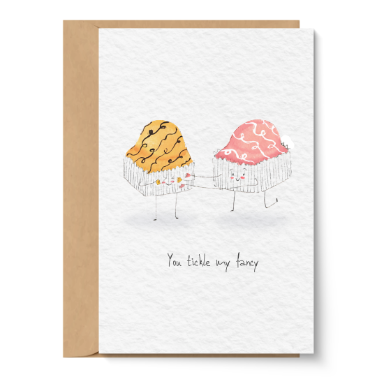 Forever Illustrations - French Fancy Card - A6