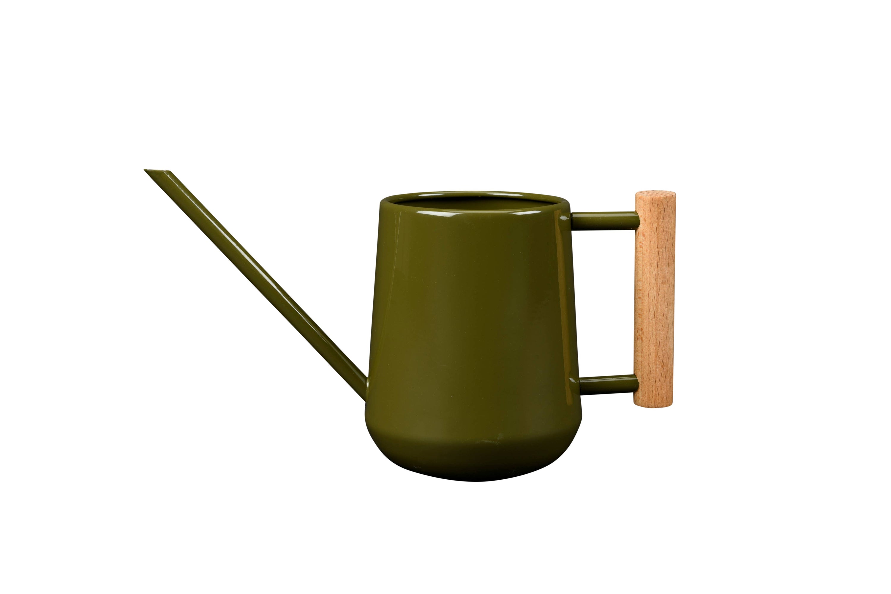 Indoor Watering Can - Olive FSC 100%