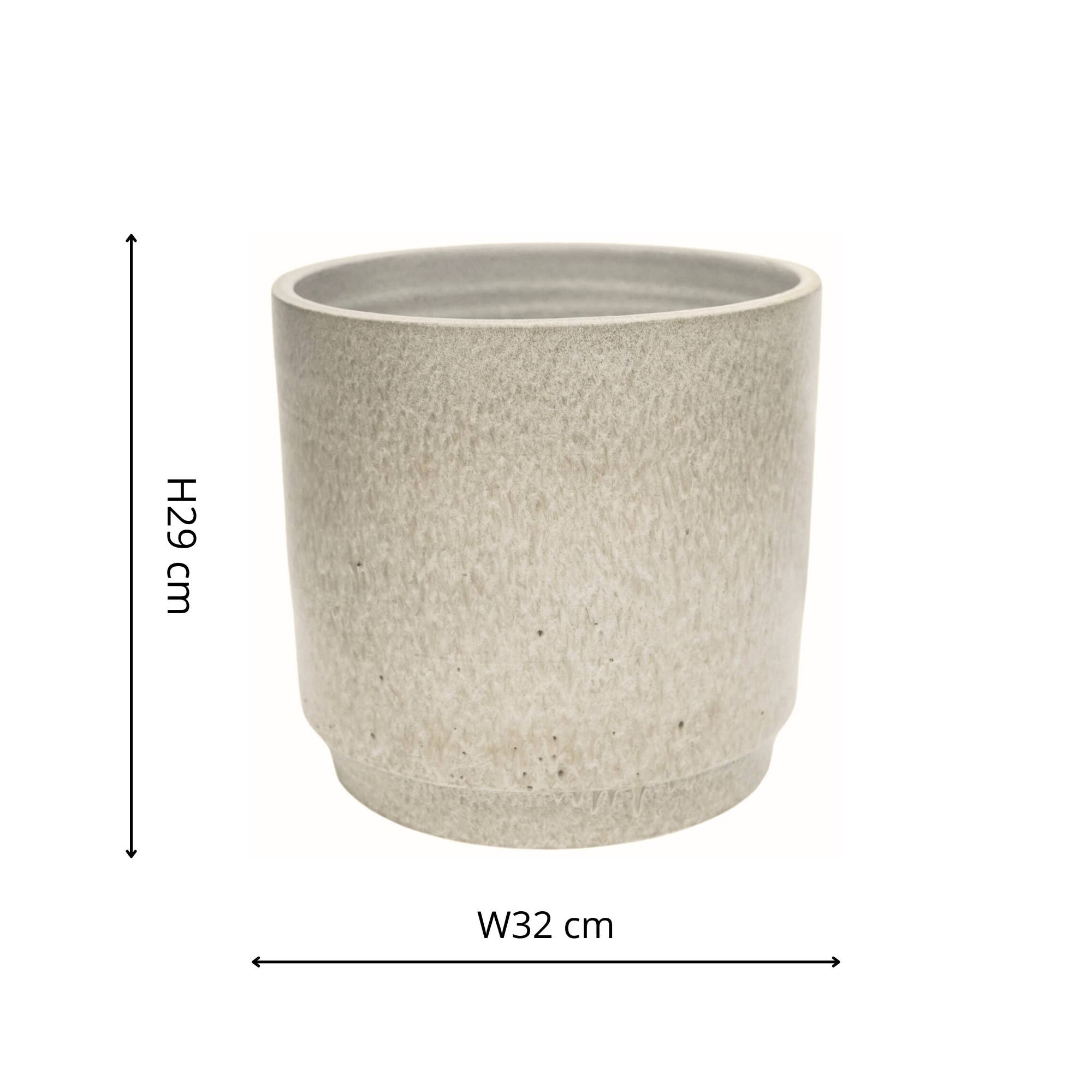 Wesley Marble Planter