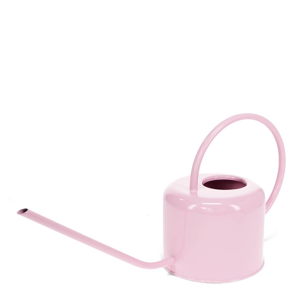 Metal watering can 1Ltr - Light pink