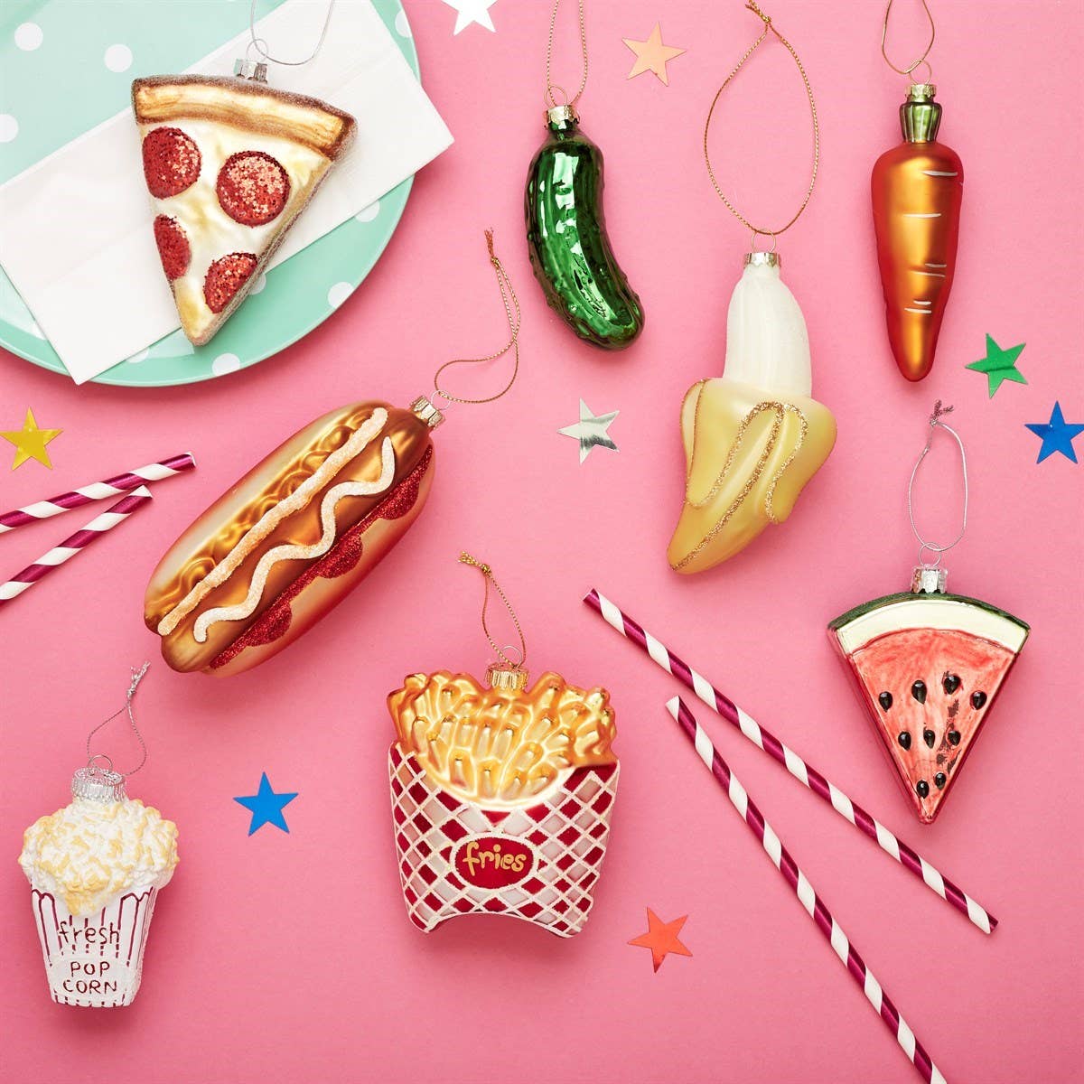 Gherkin Shaped Bauble