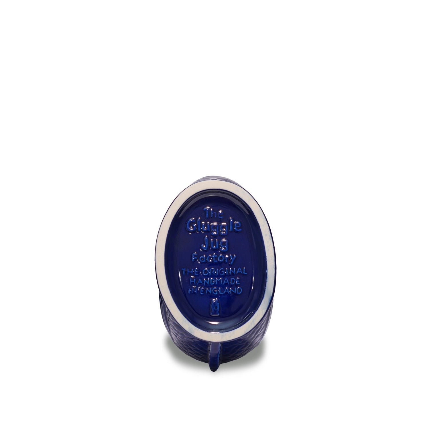 Cobalt Blue Original Gluggle Jug Pitcher Vase