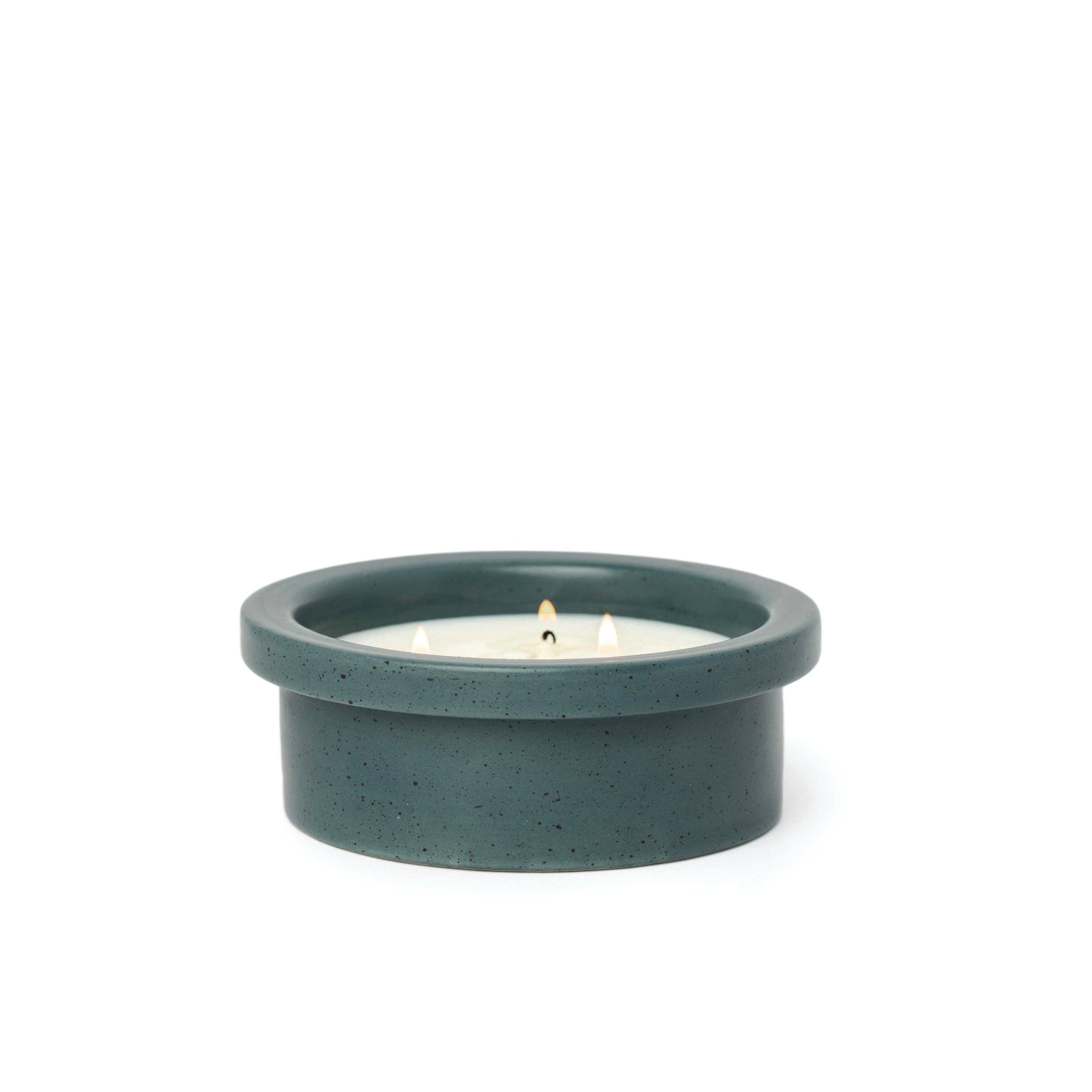 Paddywax Folia Ceramic Candle - Fresh Fig & Cardamom