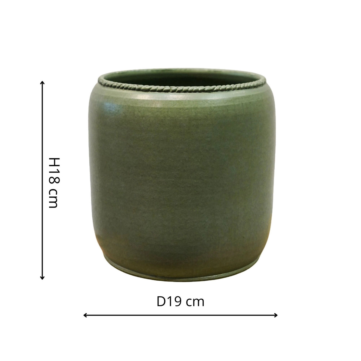 Molton Rope Rim Planter
