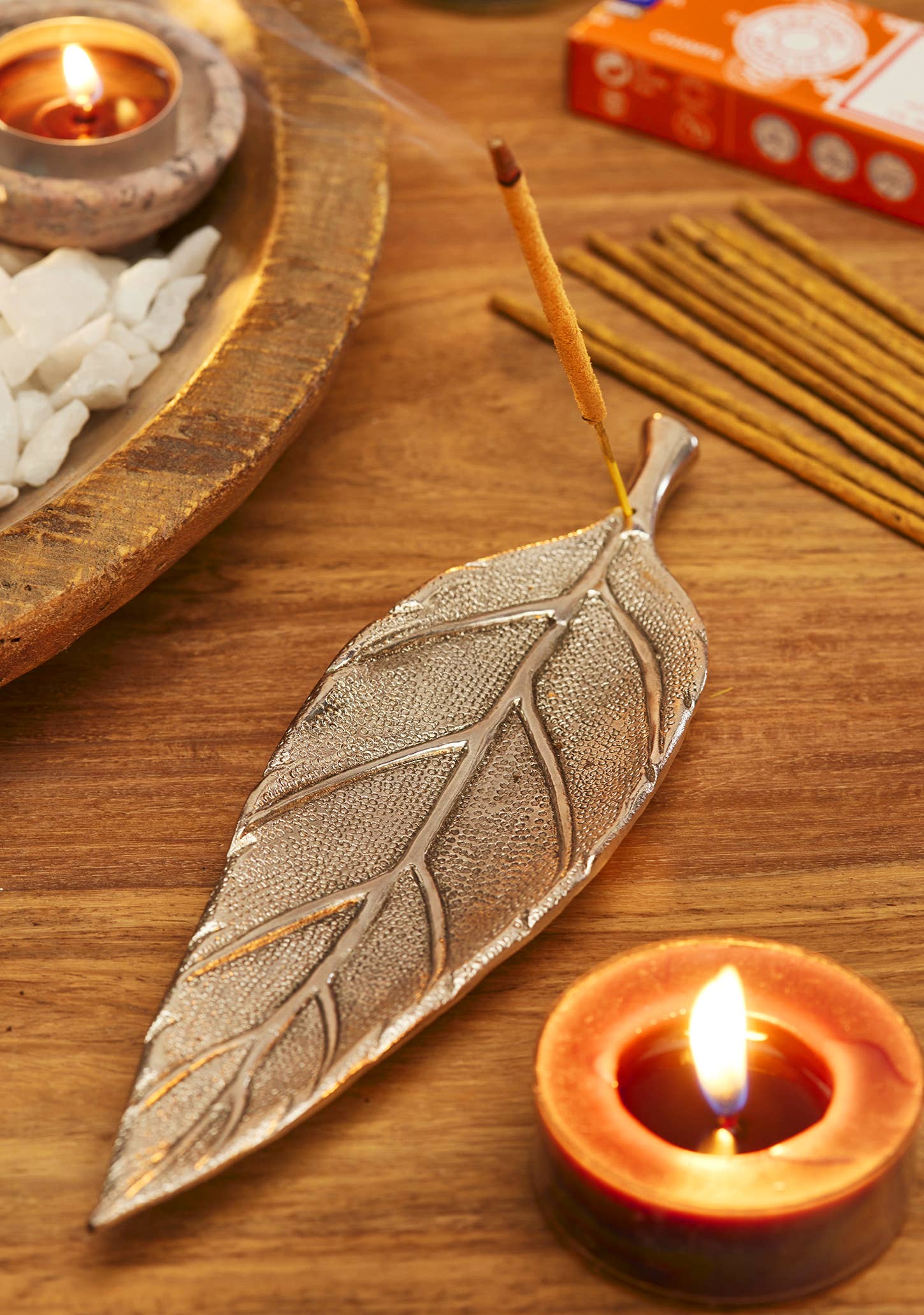 Leaf Incense Holder