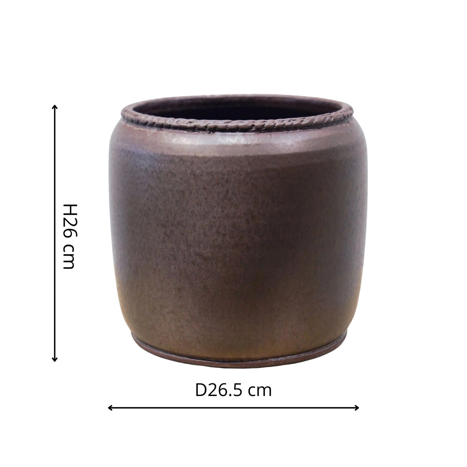 Molton Rope Rim Planter