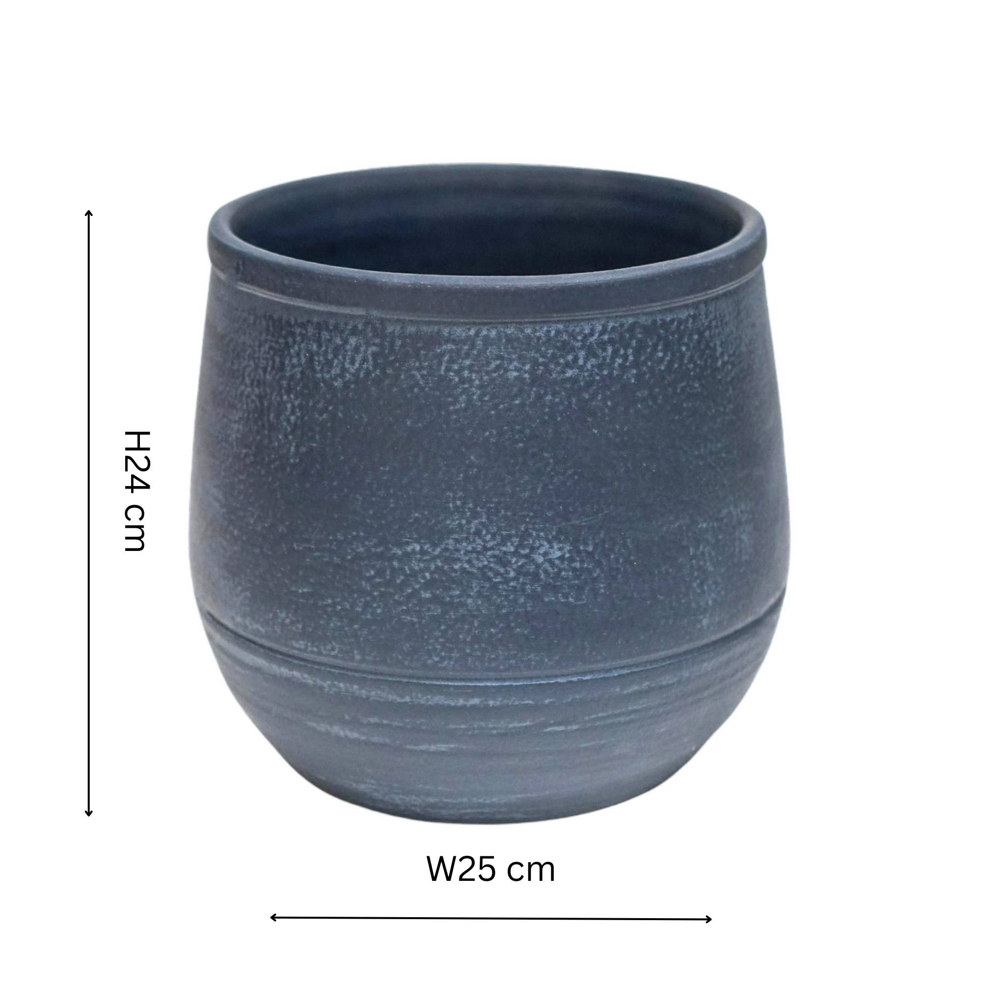 Royal Botanic Gardens, Kew Handthrown Ceramic Indoor Planter