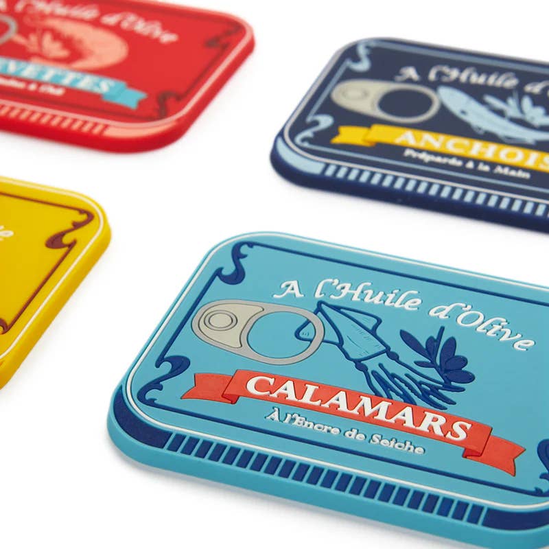 Balvi Coasters | Conserverie Coasters Set of 4
