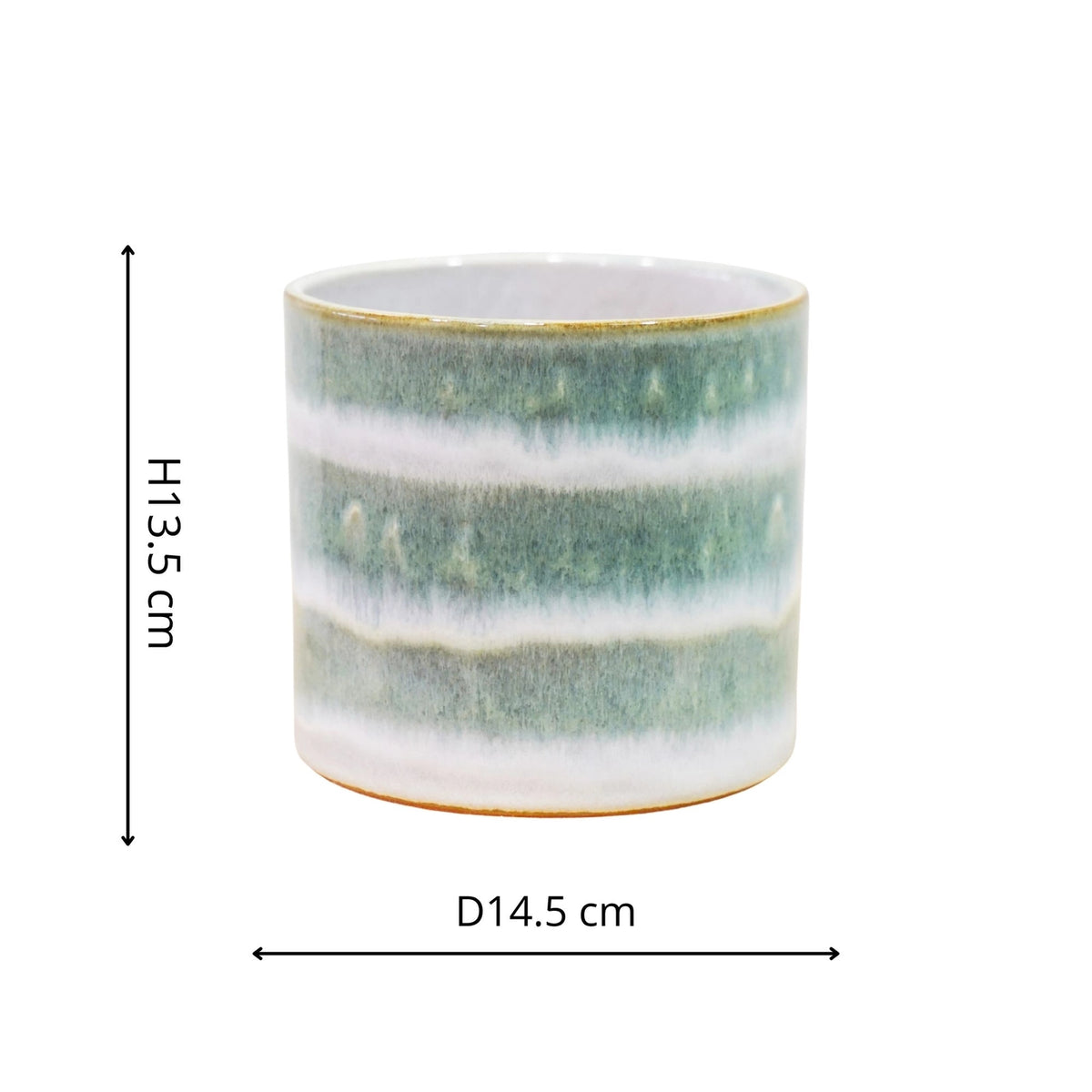 Dora Reactive Stripe Planter