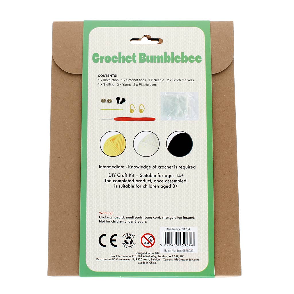 Crochet kit - Bumblebee