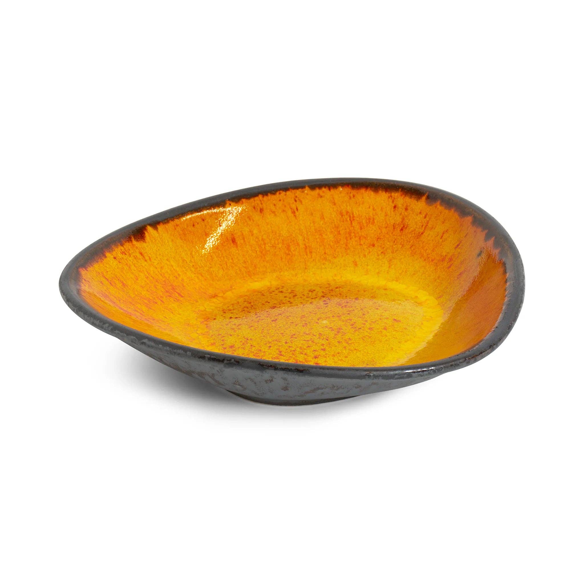 Amber Delta Deep Plate