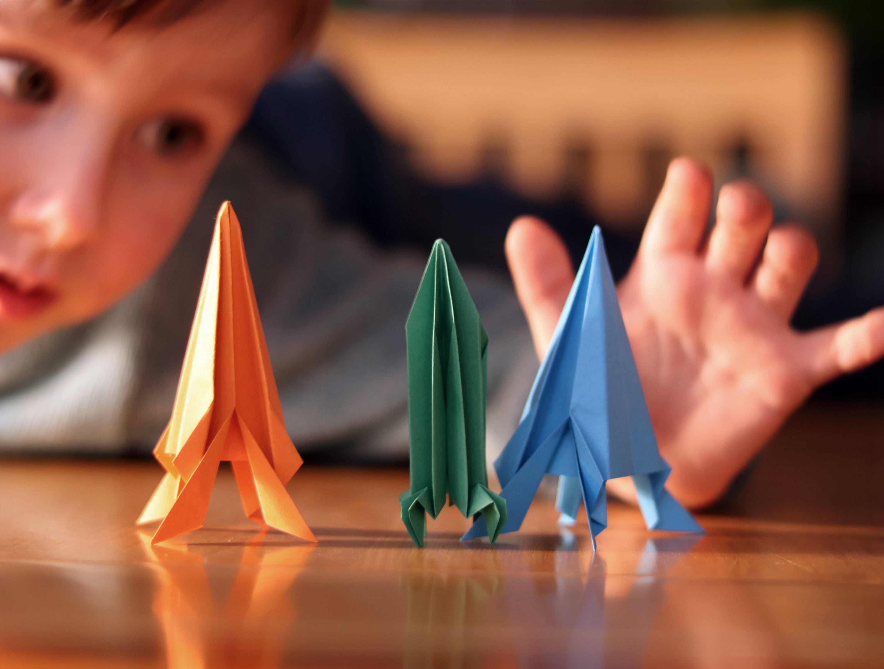 Flying Paper Rockets | DIY Rocket Kit | Screen-Free Gift