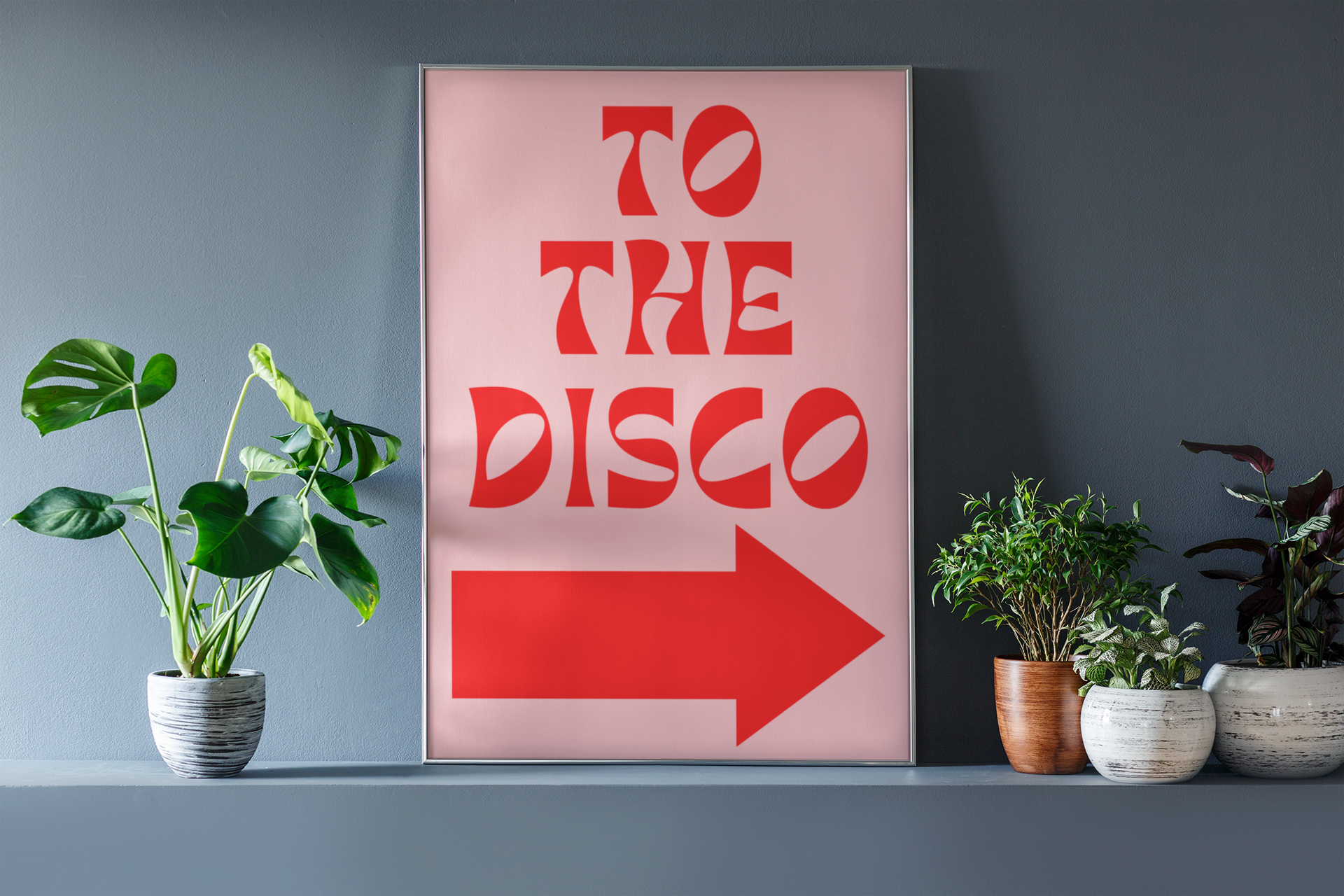 To The Disco Print
