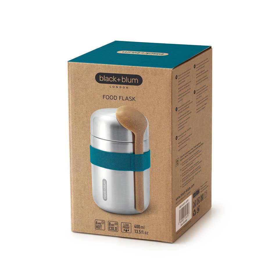 Insulated Flask - Leak Proof Stainless Steel Food Flask