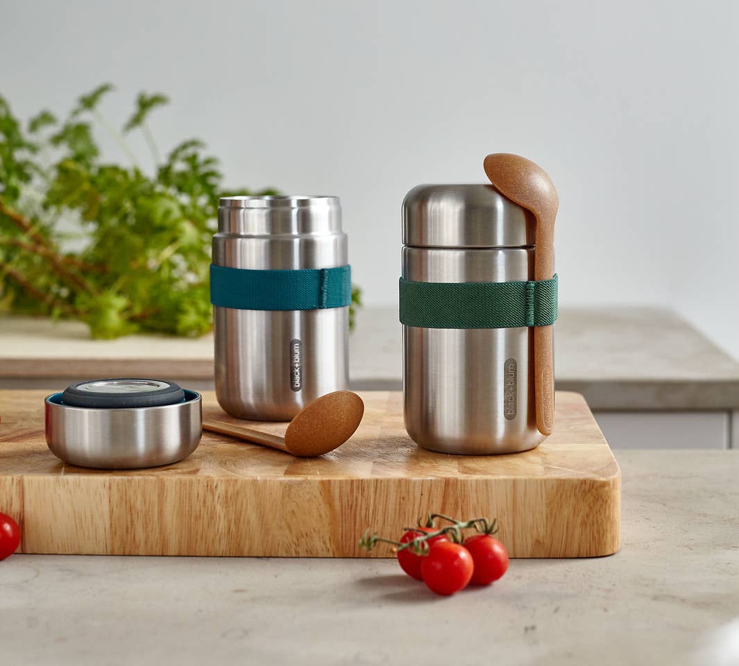 Insulated Flask - Leak Proof Stainless Steel Food Flask