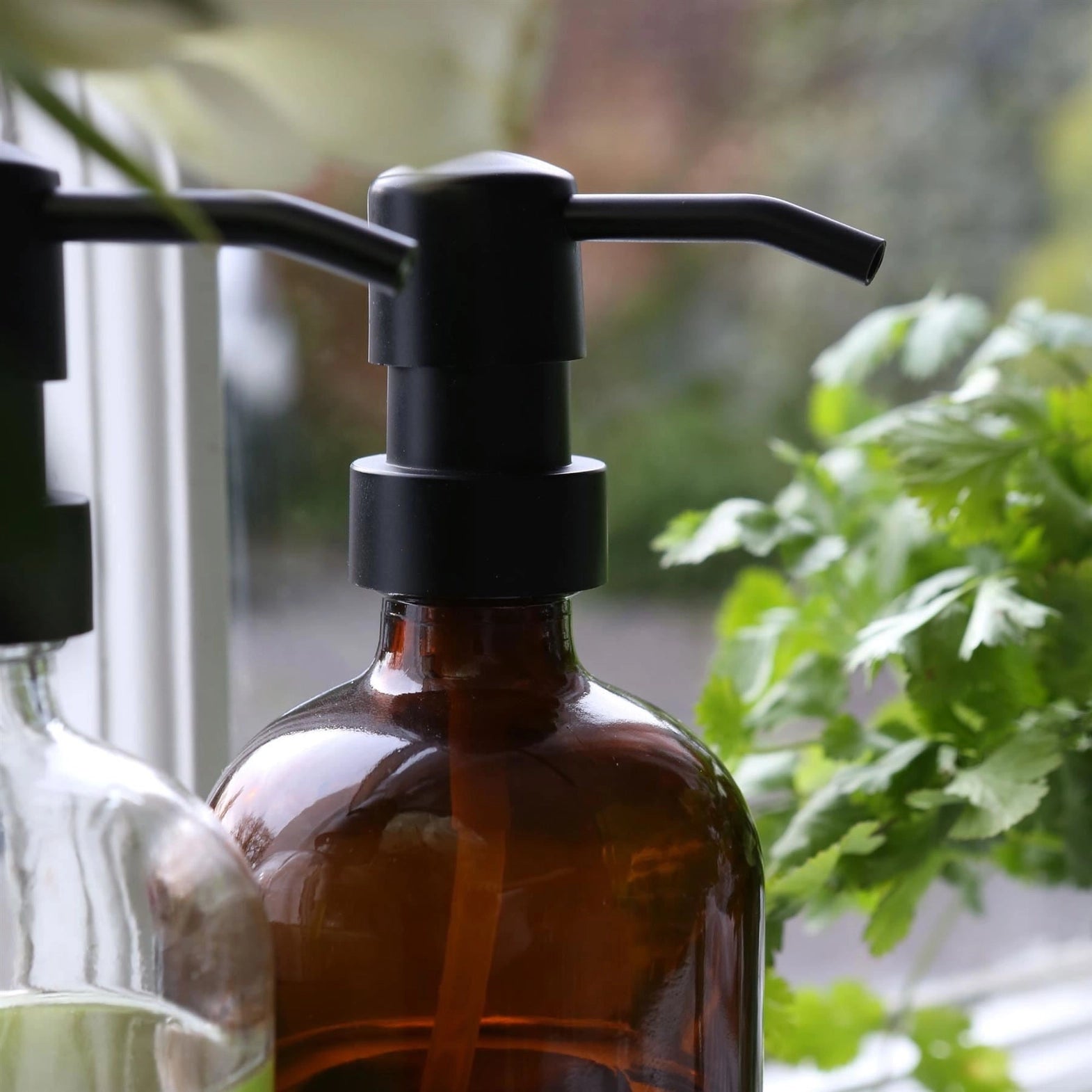 Glass Soap Dispenser - 500ml