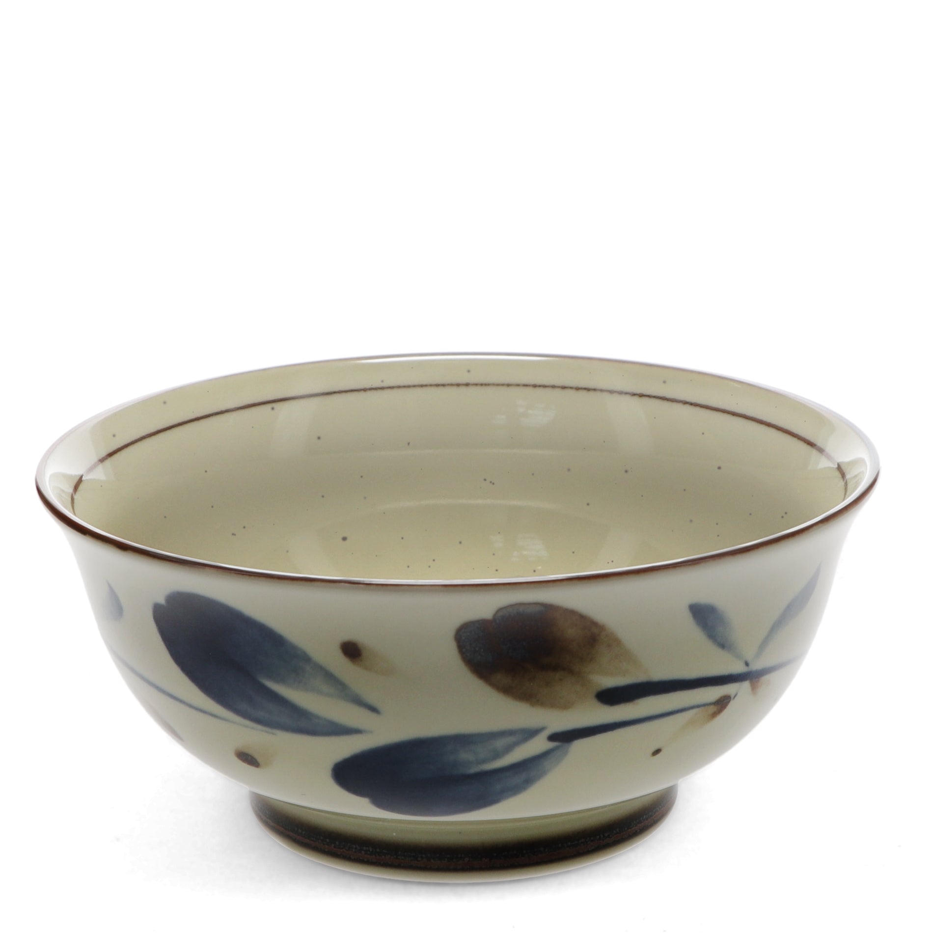Japanese porcelain Ramen Bowl 18cm - Breeze Design