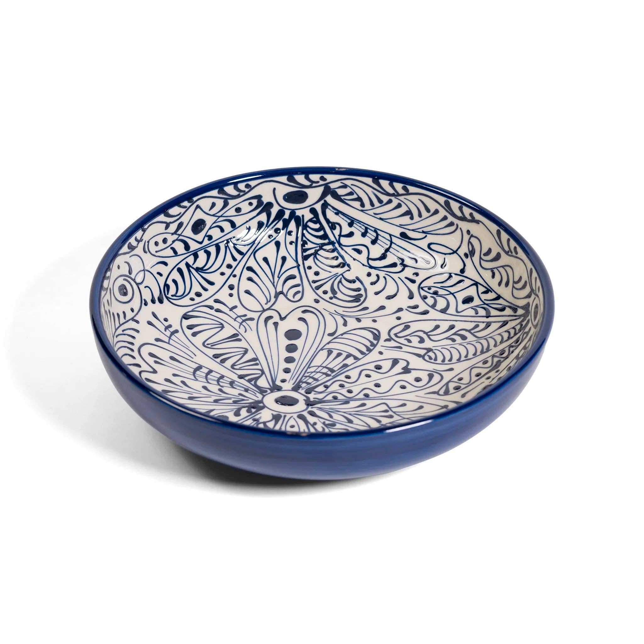 Shallow Serving Bowl Blanca