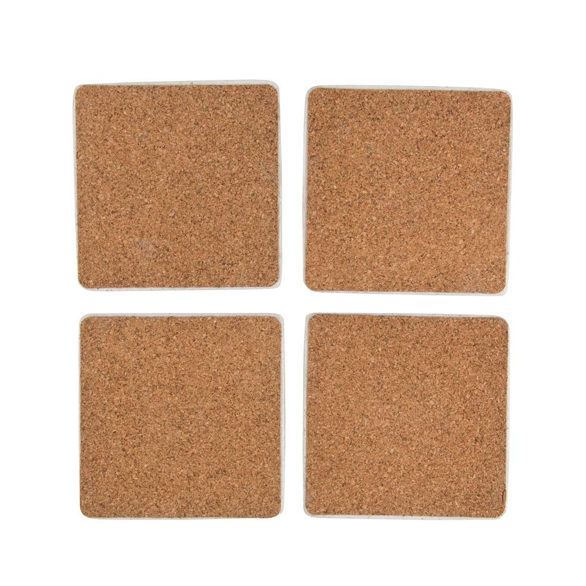 Mediterranean Mosaic Santorini Coasters  - Set of 4