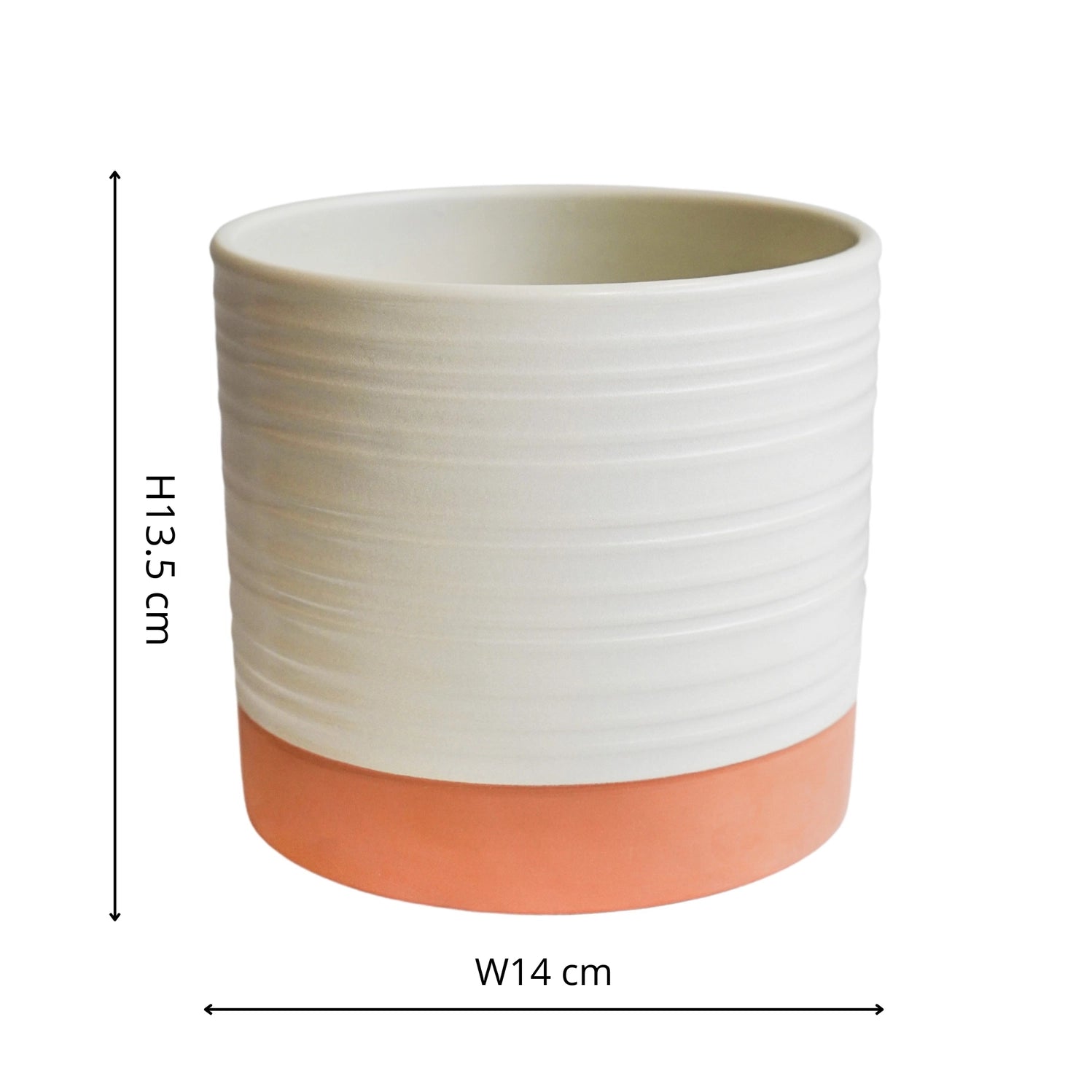 Bramwell Planter H13.5cm D14cm