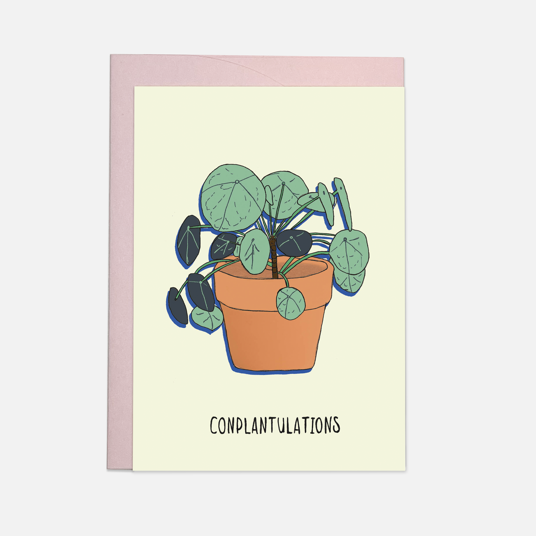 Conplantulations greeting card