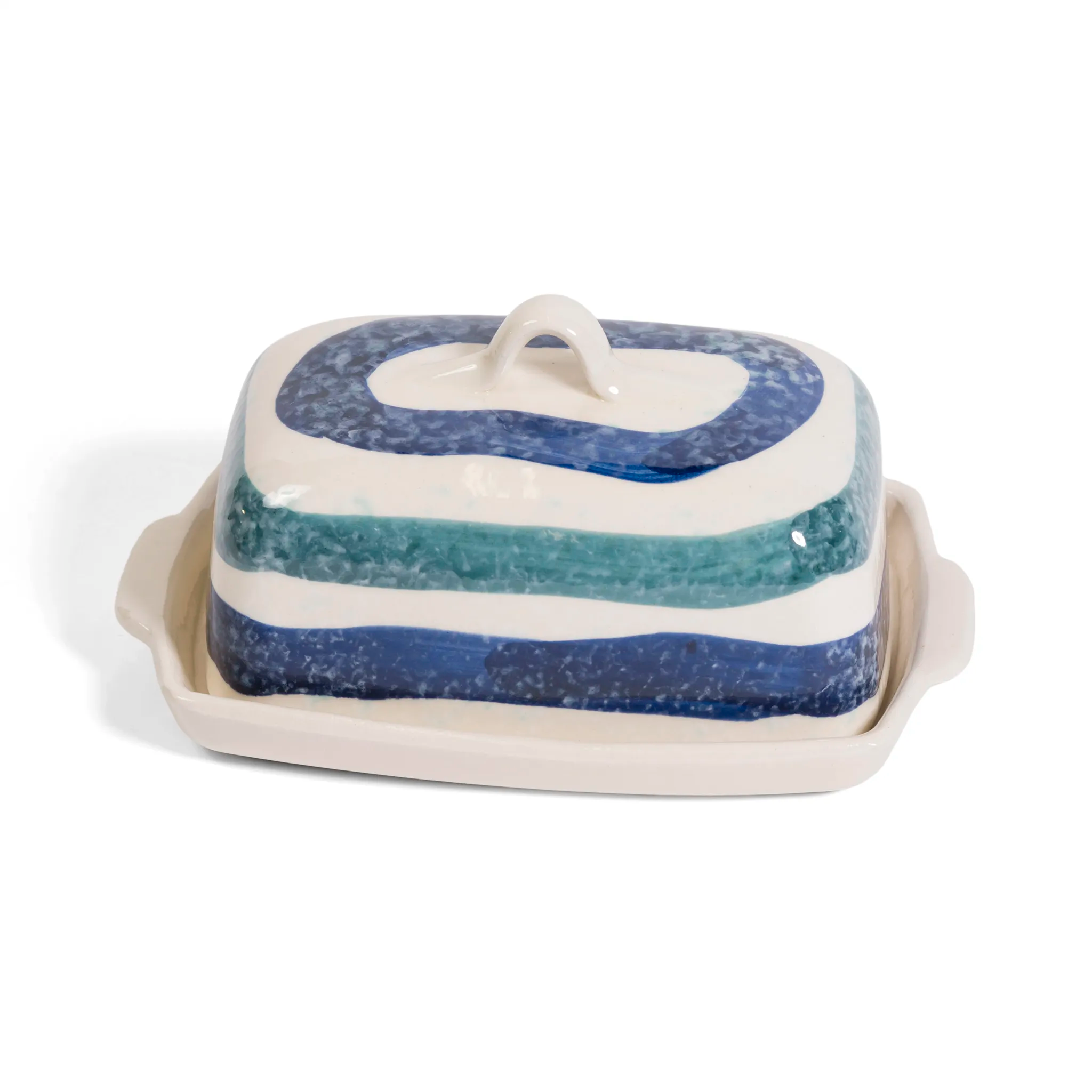 Butter Dish Waves