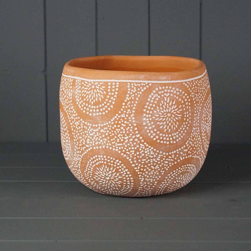 Terracotta Cement Pot