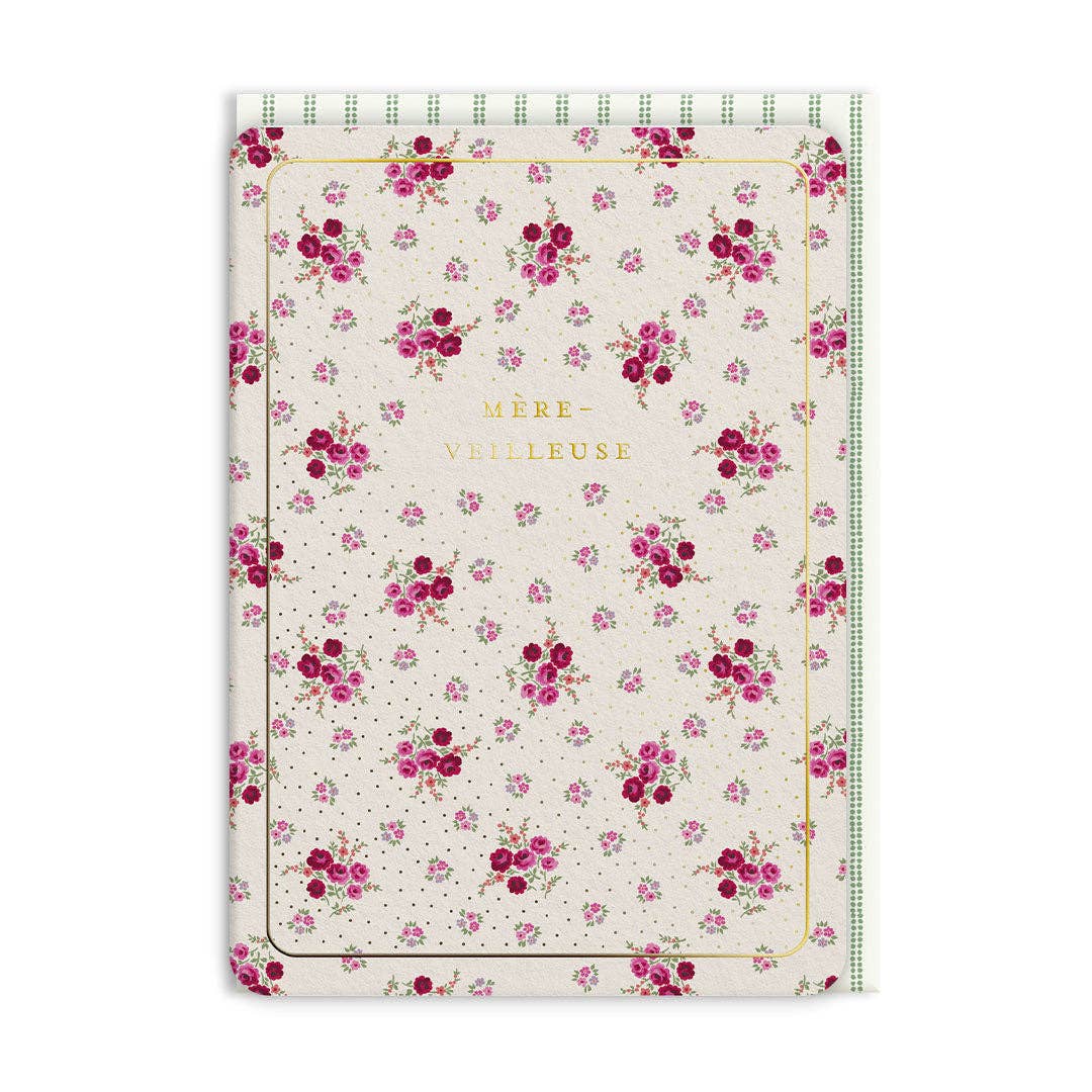 Anniversaire de Pia Bouquet Greeting Card (14898)