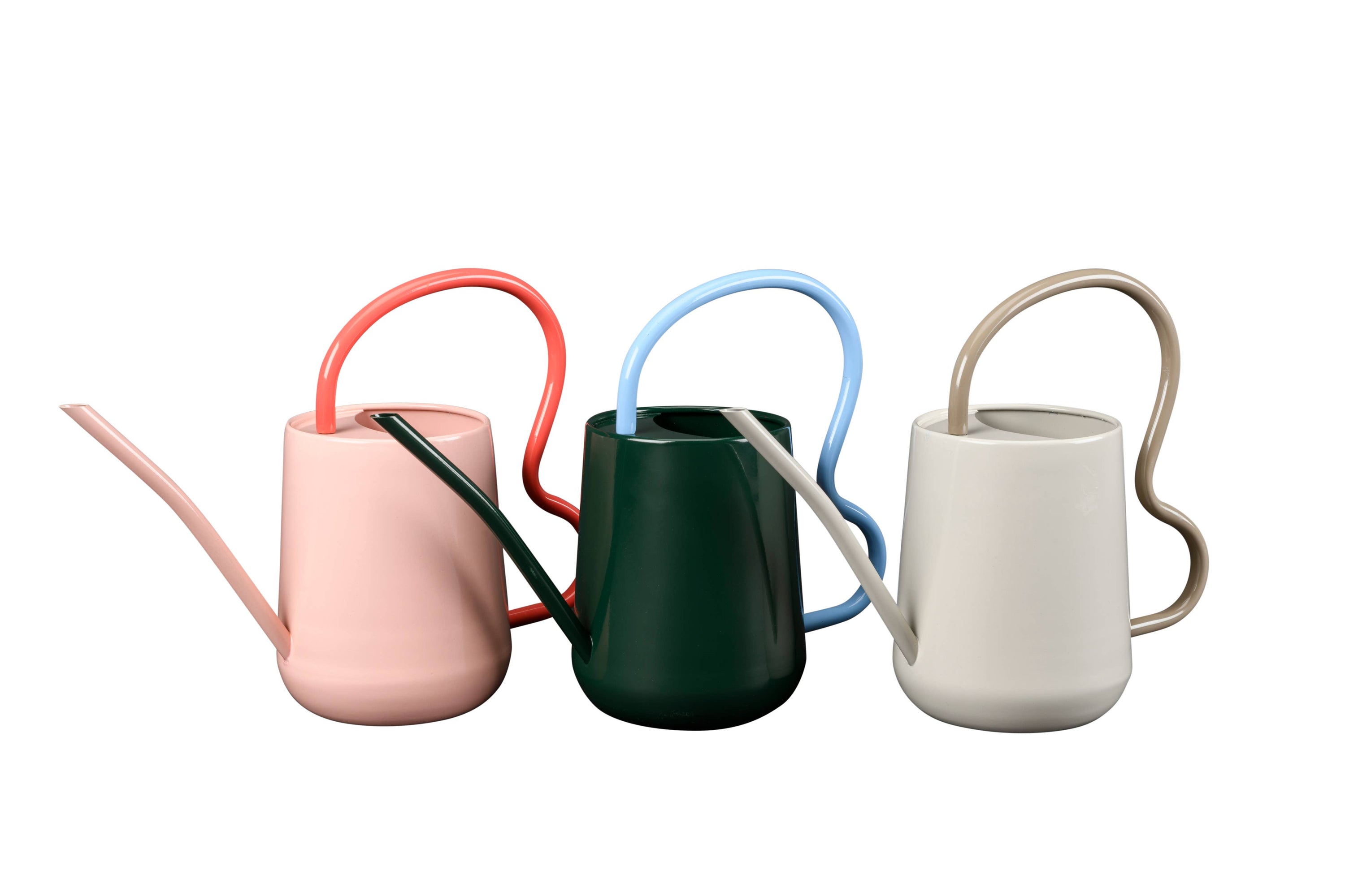 Scalloped Indoor Watering Can - Blush FSC 100%