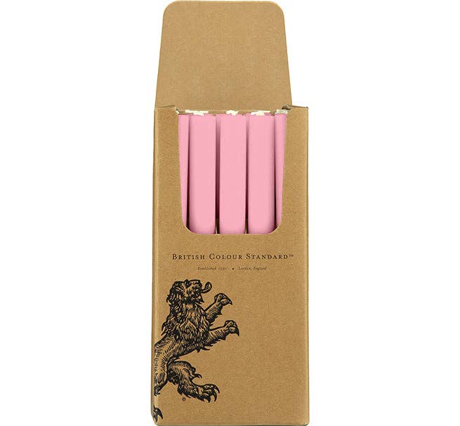 Orchid Pink Eco Dinner Candle, Single Piece