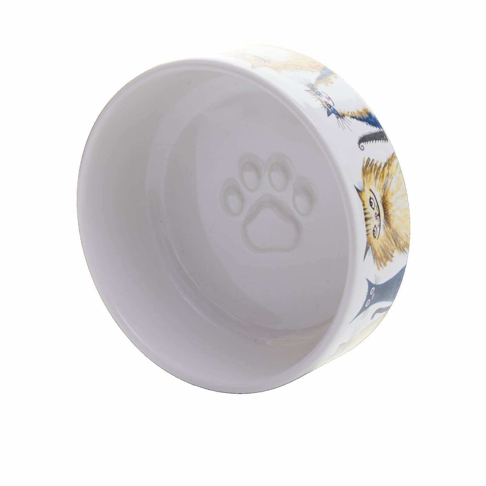 From Wags to Whiskers Cat Bowl