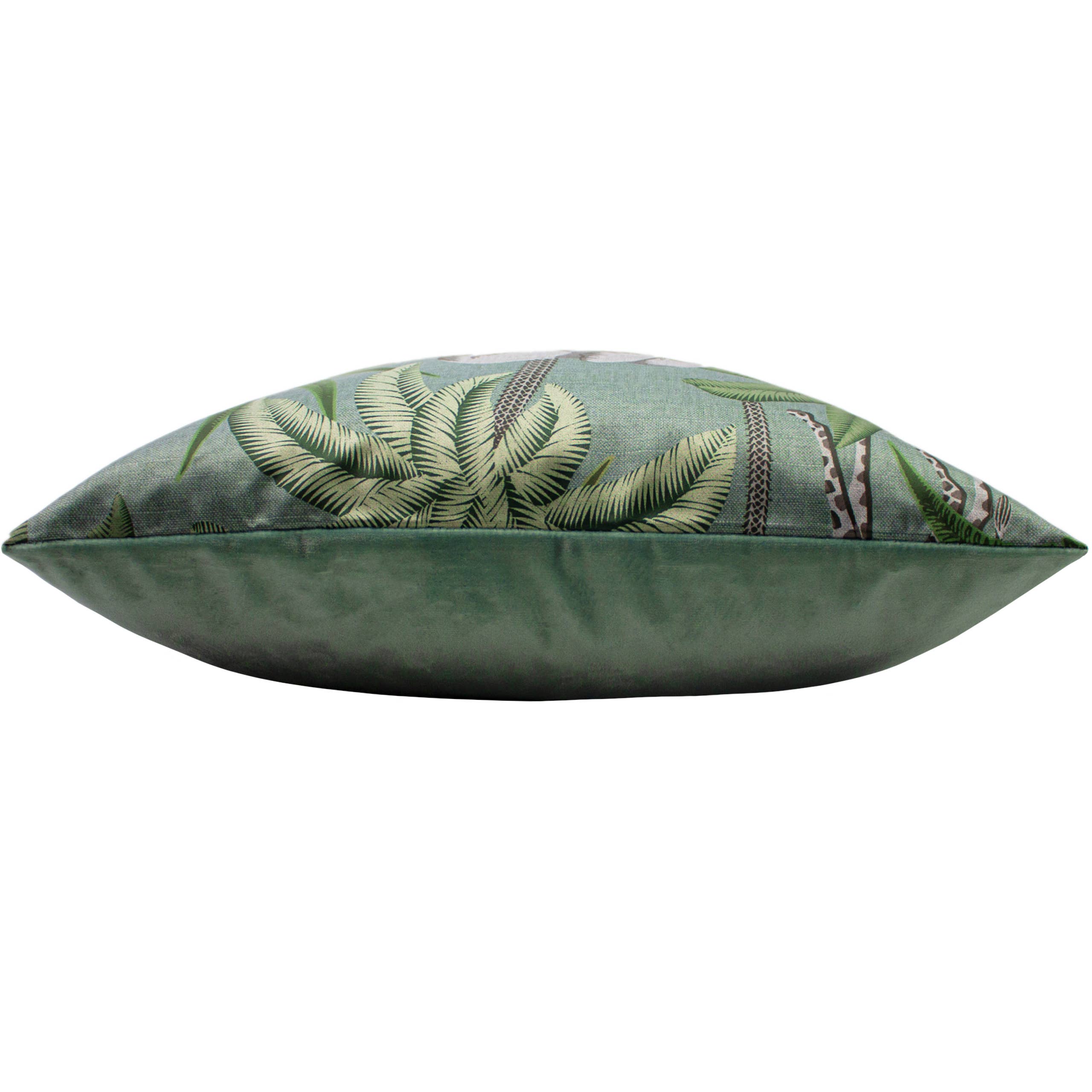 Jungle Parade Cushion Green