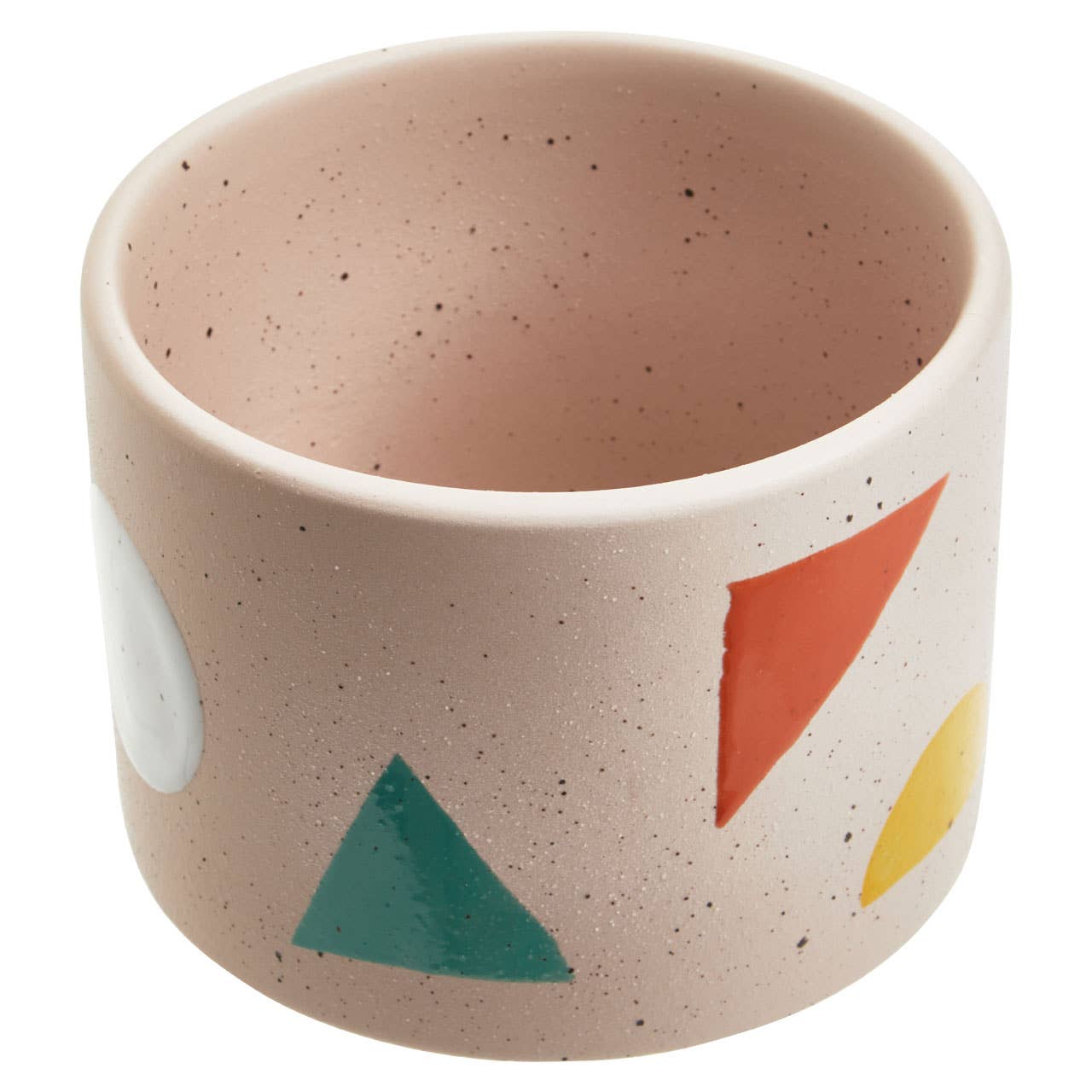 Jada Small Abstract Planter